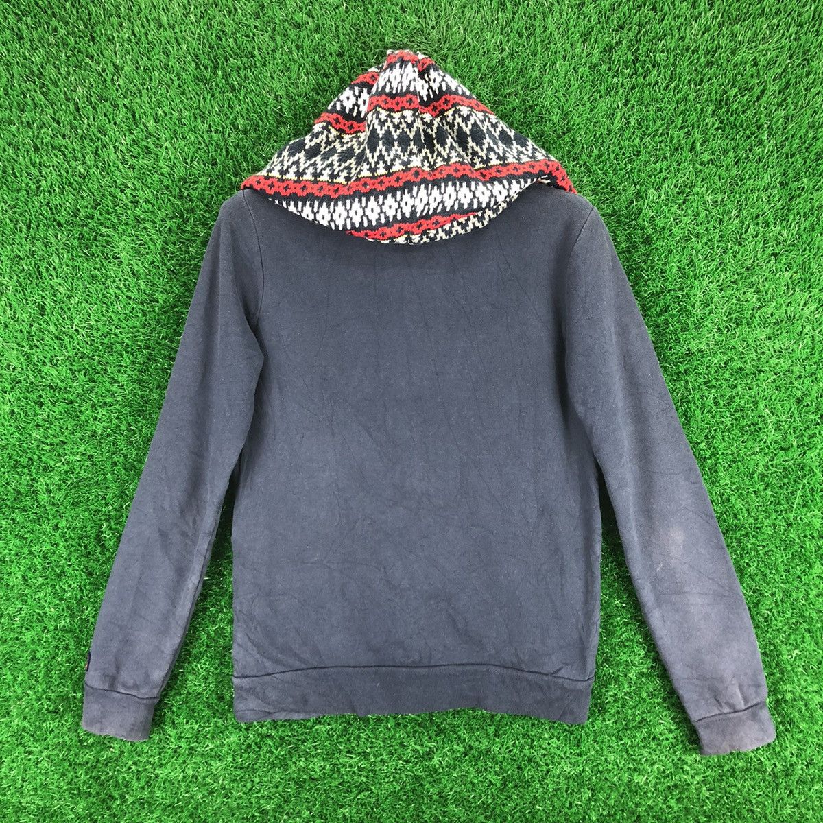 Japanese Brand × Vintage Vintage X-Girl Sweatshirt Hoodie Zip up Size XS / US 0-2 / IT 36-38 - 4 Thumbnail