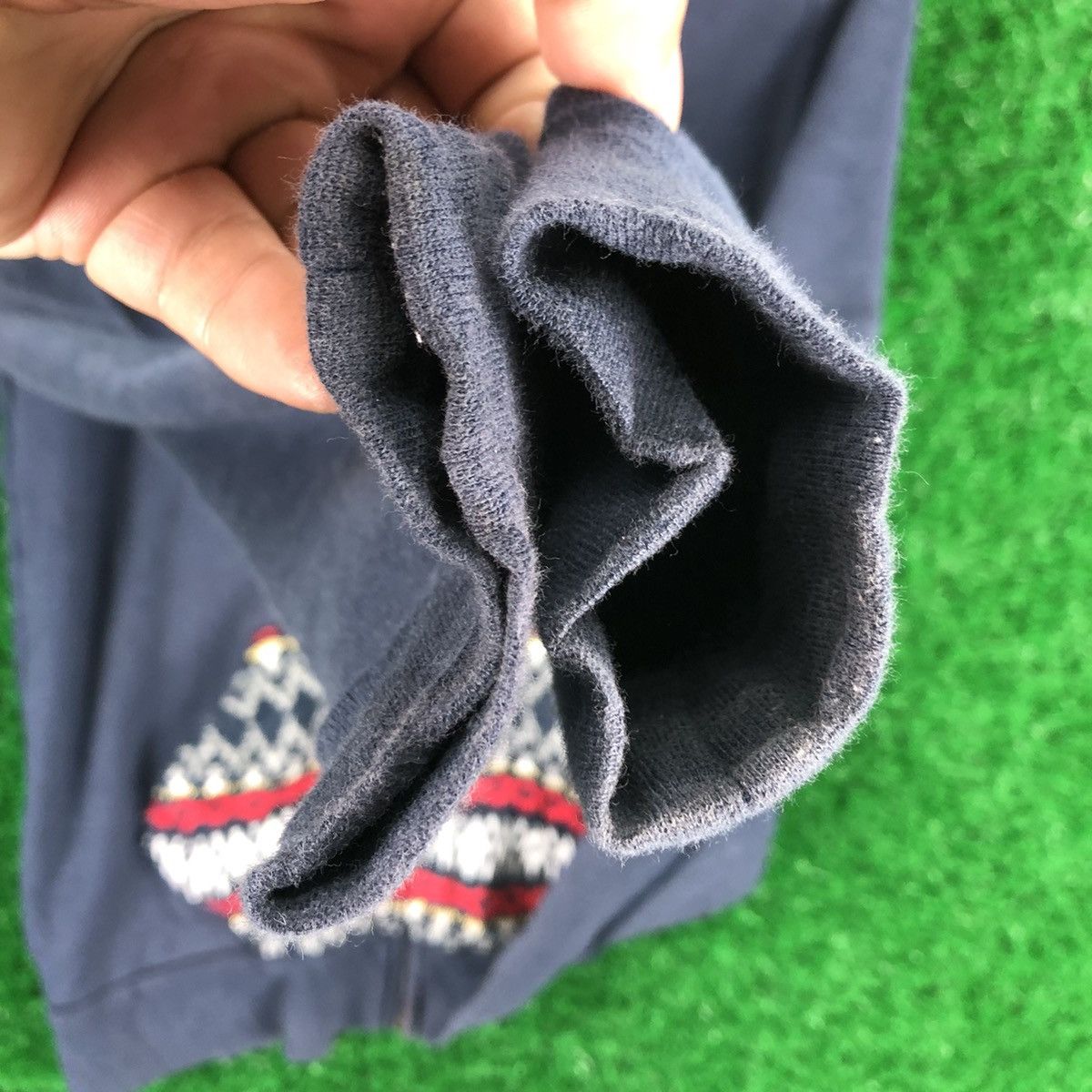 Japanese Brand × Vintage Vintage X-Girl Sweatshirt Hoodie Zip up Size XS / US 0-2 / IT 36-38 - 9 Thumbnail