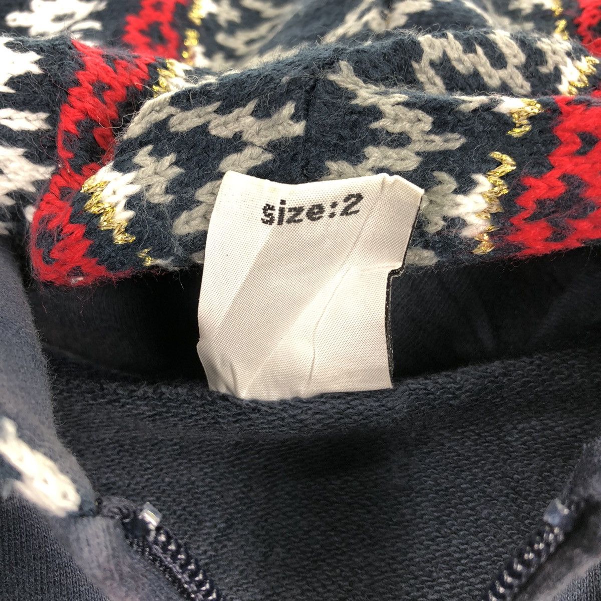 Japanese Brand × Vintage Vintage X-Girl Sweatshirt Hoodie Zip up Size XS / US 0-2 / IT 36-38 - 13 Thumbnail