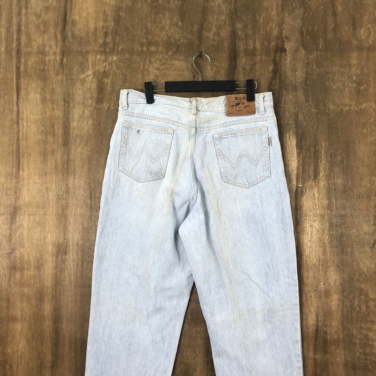 Edwin VINTAGE EDWIN RUSTY MUD WASHED JEANS DENIM PANTS # 003 Size US 32 / EU 48 - 8 Thumbnail