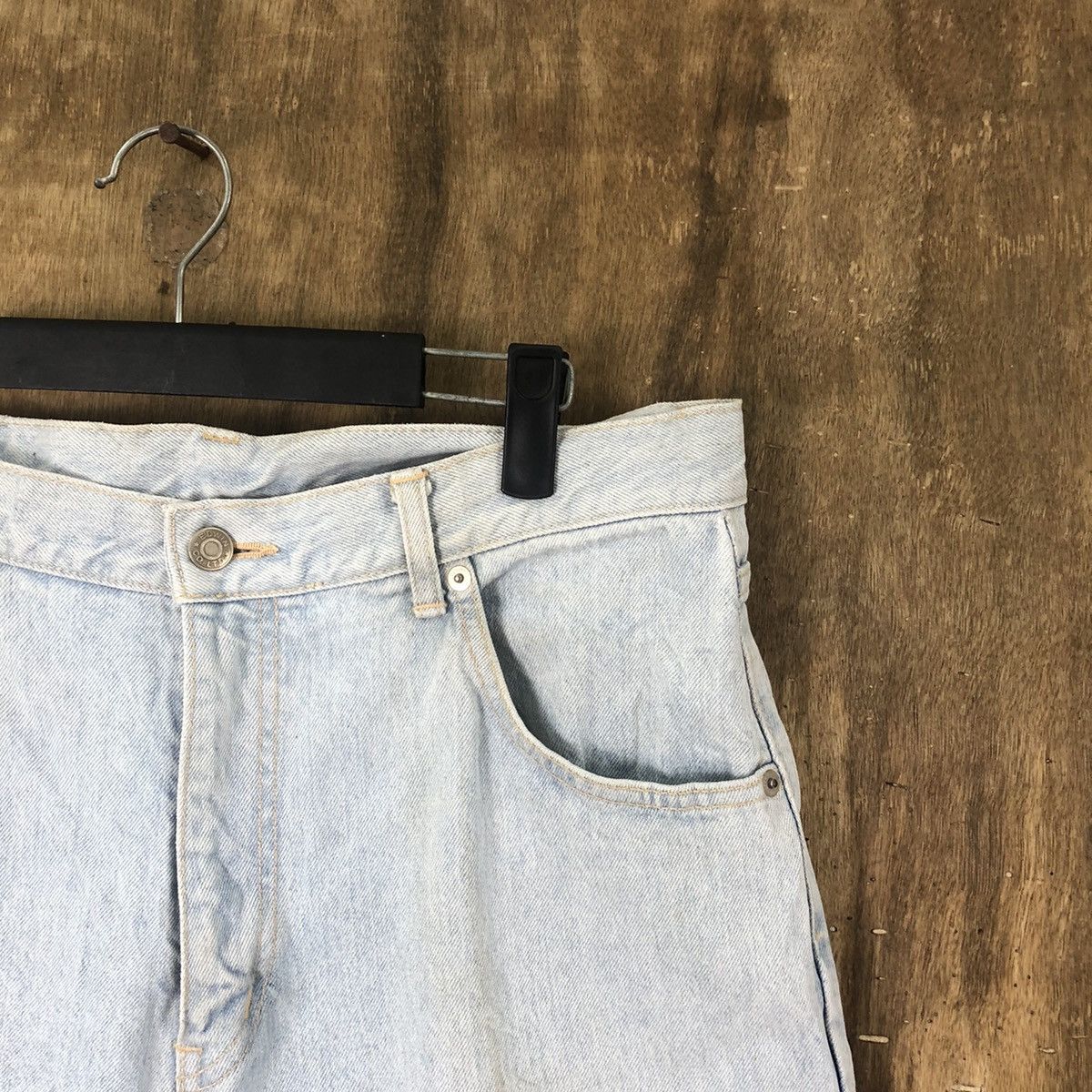 Edwin VINTAGE EDWIN RUSTY MUD WASHED JEANS DENIM PANTS # 003 Size US 32 / EU 48 - 5 Thumbnail