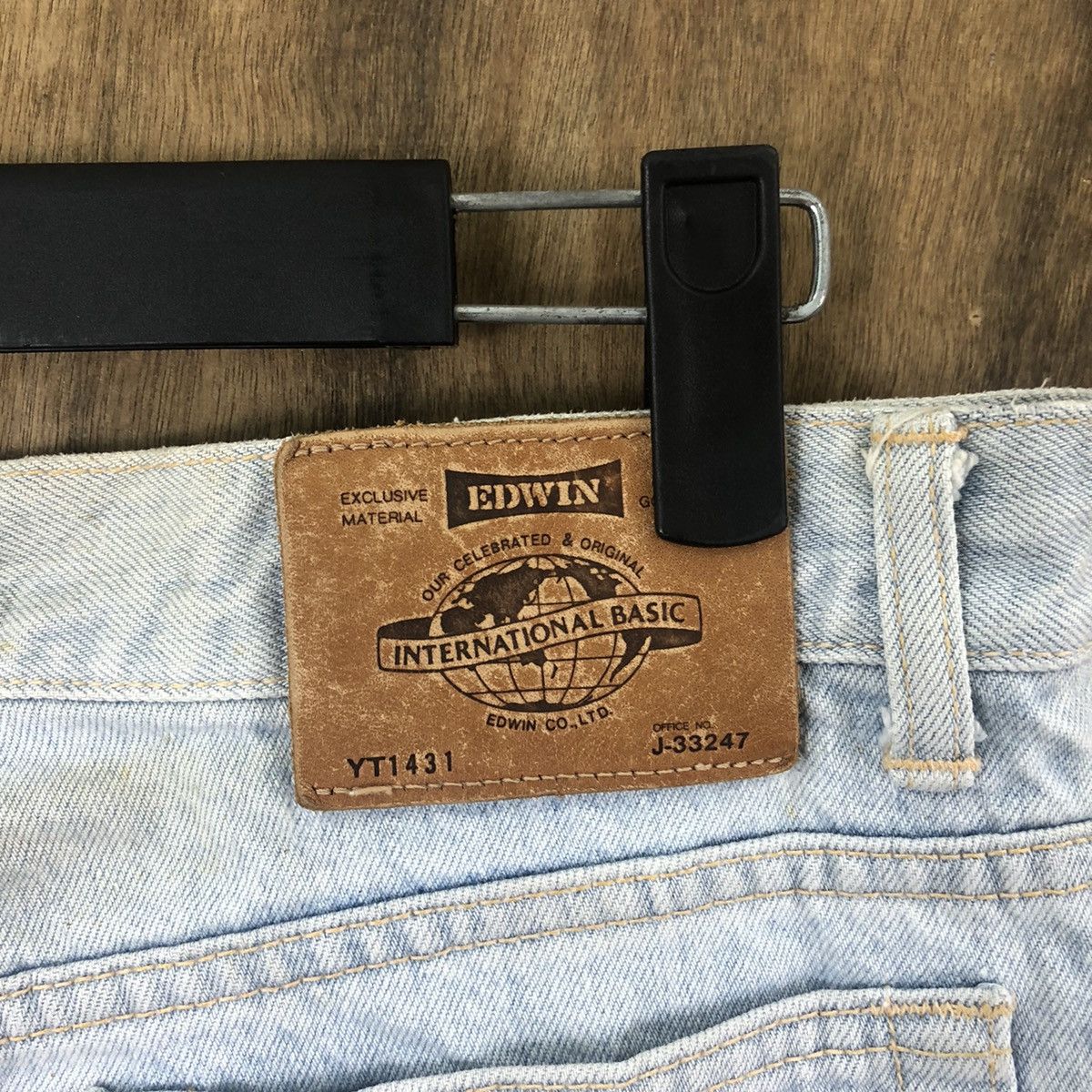 Edwin VINTAGE EDWIN RUSTY MUD WASHED JEANS DENIM PANTS # 003 Size US 32 / EU 48 - 6 Thumbnail