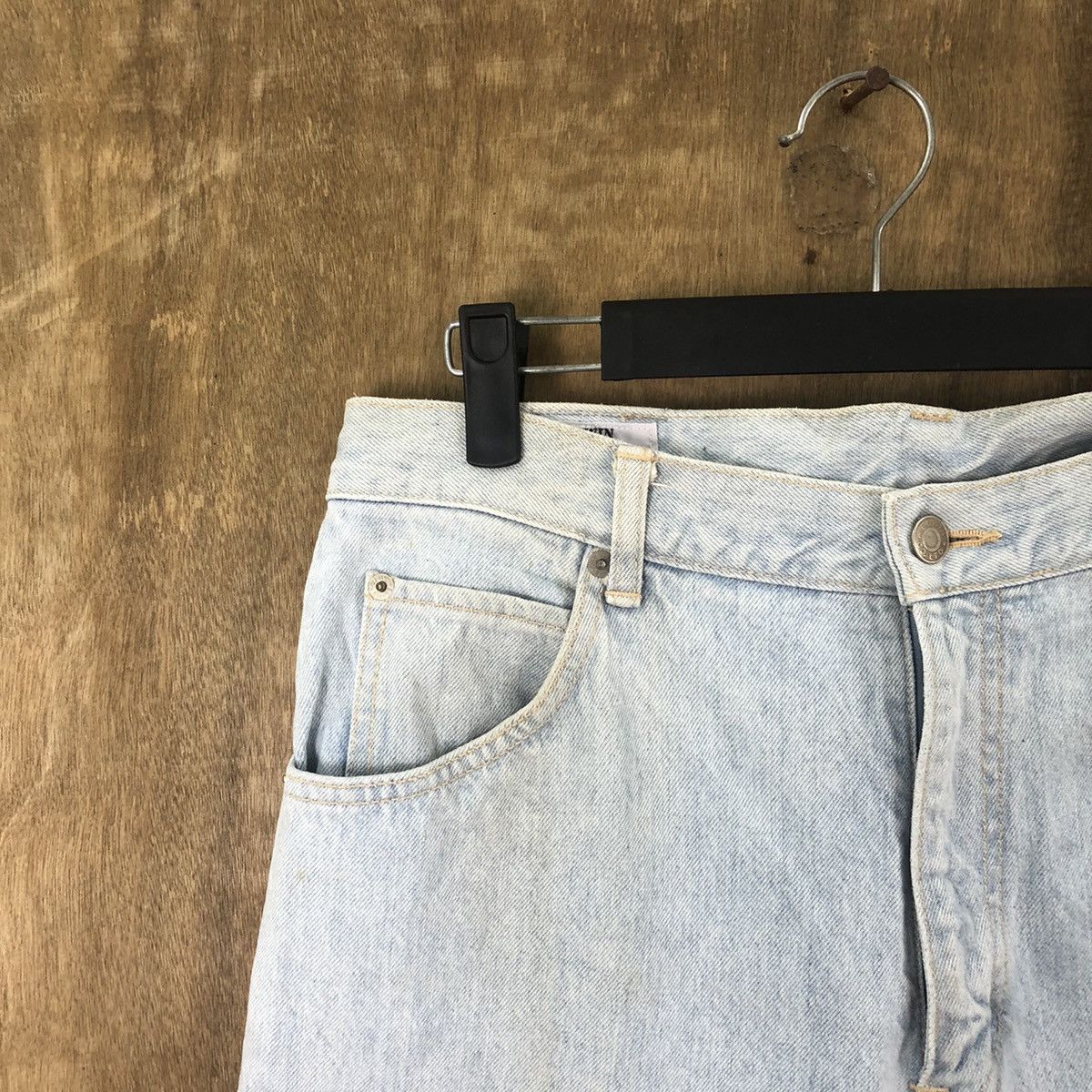 Edwin VINTAGE EDWIN RUSTY MUD WASHED JEANS DENIM PANTS # 003 Size US 32 / EU 48 - 4 Thumbnail