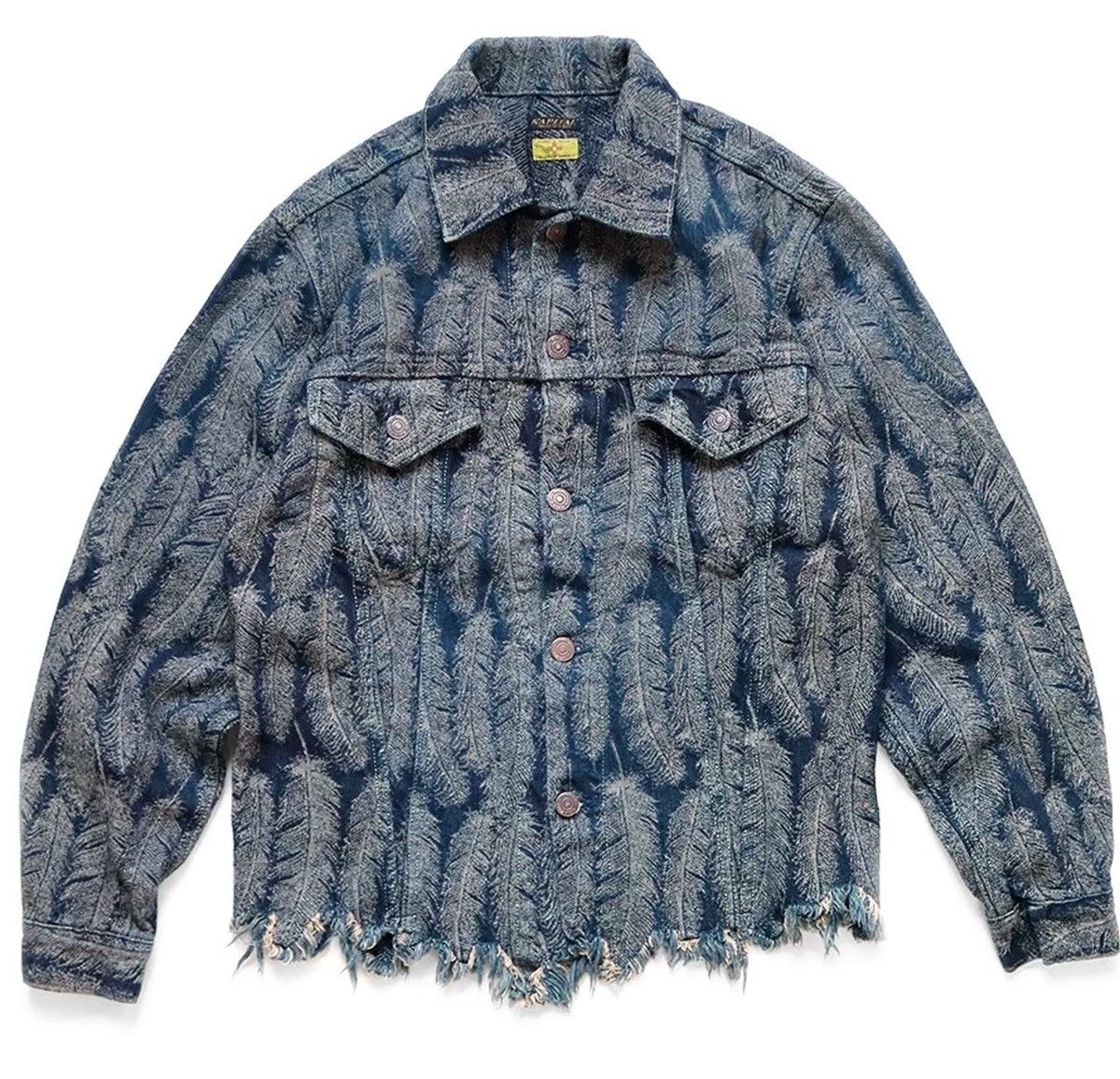 【送料無料】KAPITAL キャピタル Feather Denim ジャケット 送料無料】KAPITAL キャピタル Feather Denim ジャケット