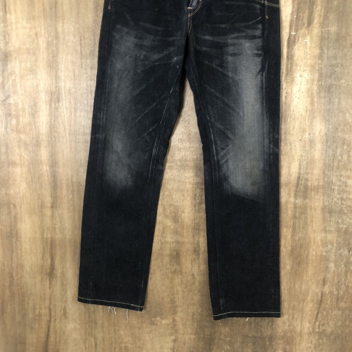 Lee LEE BLACK JEANS DENIM PANTS #011 Size US 30 / EU 46 - 3 Thumbnail