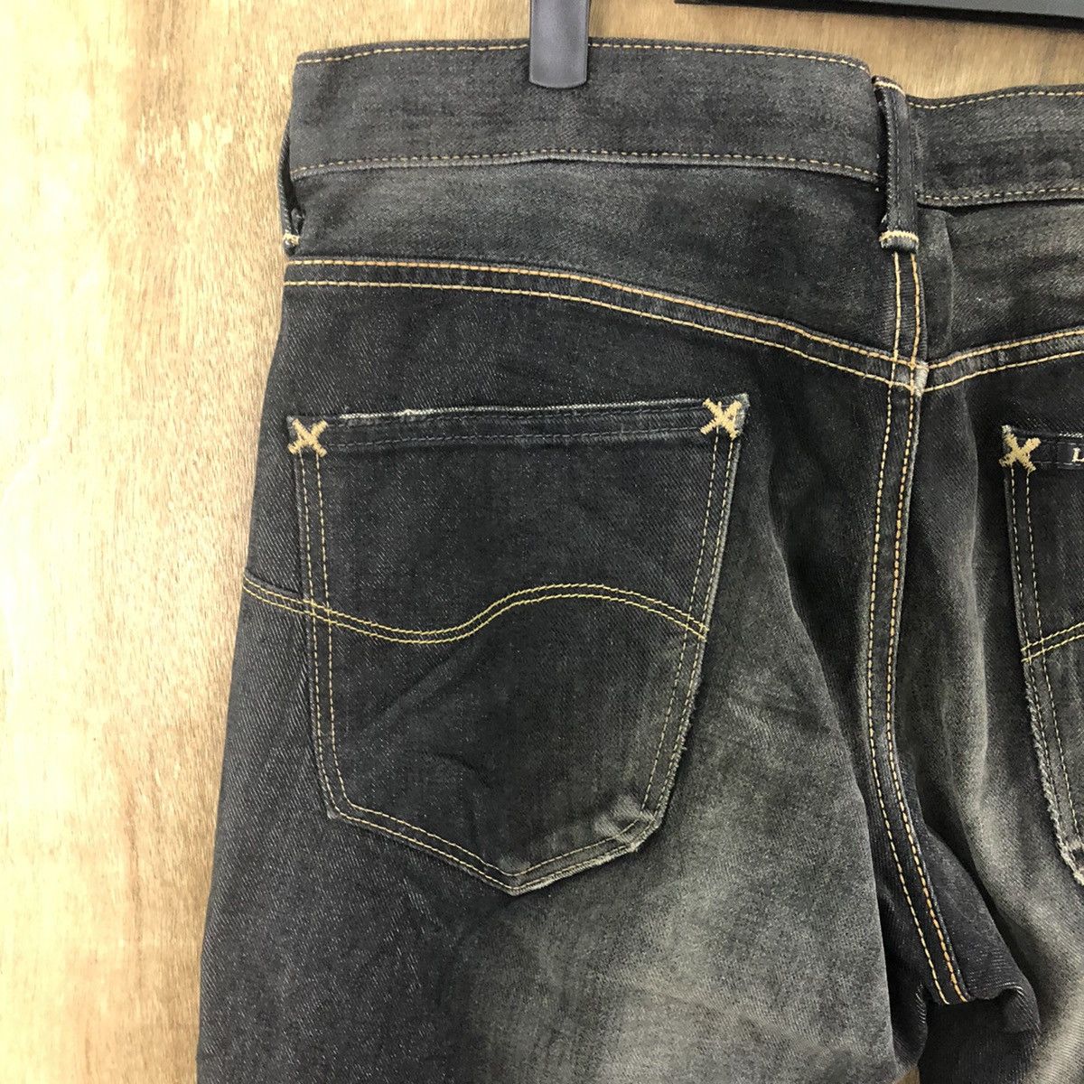 Lee LEE BLACK JEANS DENIM PANTS #011 Size US 30 / EU 46 - 10 Thumbnail
