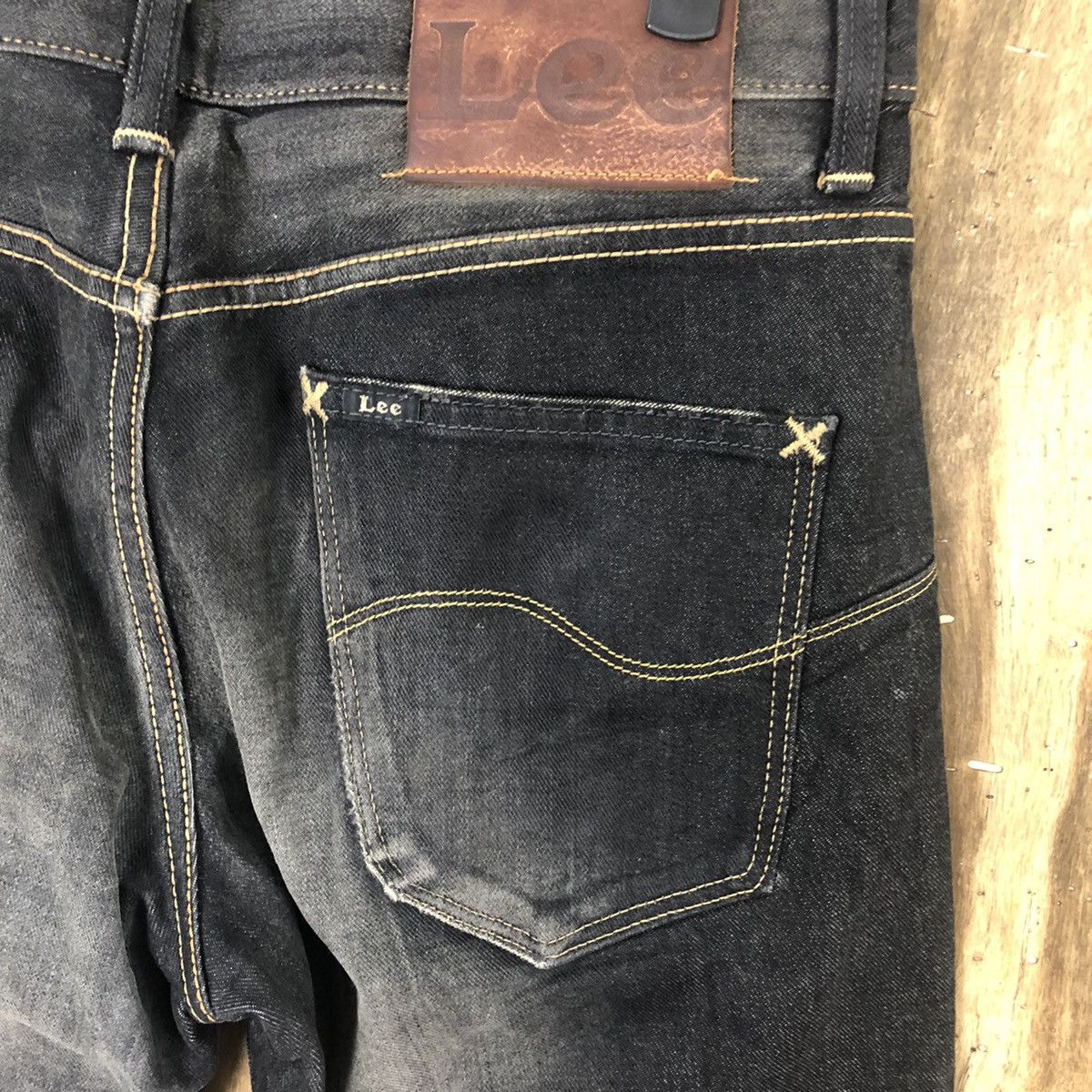 Lee LEE BLACK JEANS DENIM PANTS #011 Size US 30 / EU 46 - 11 Thumbnail