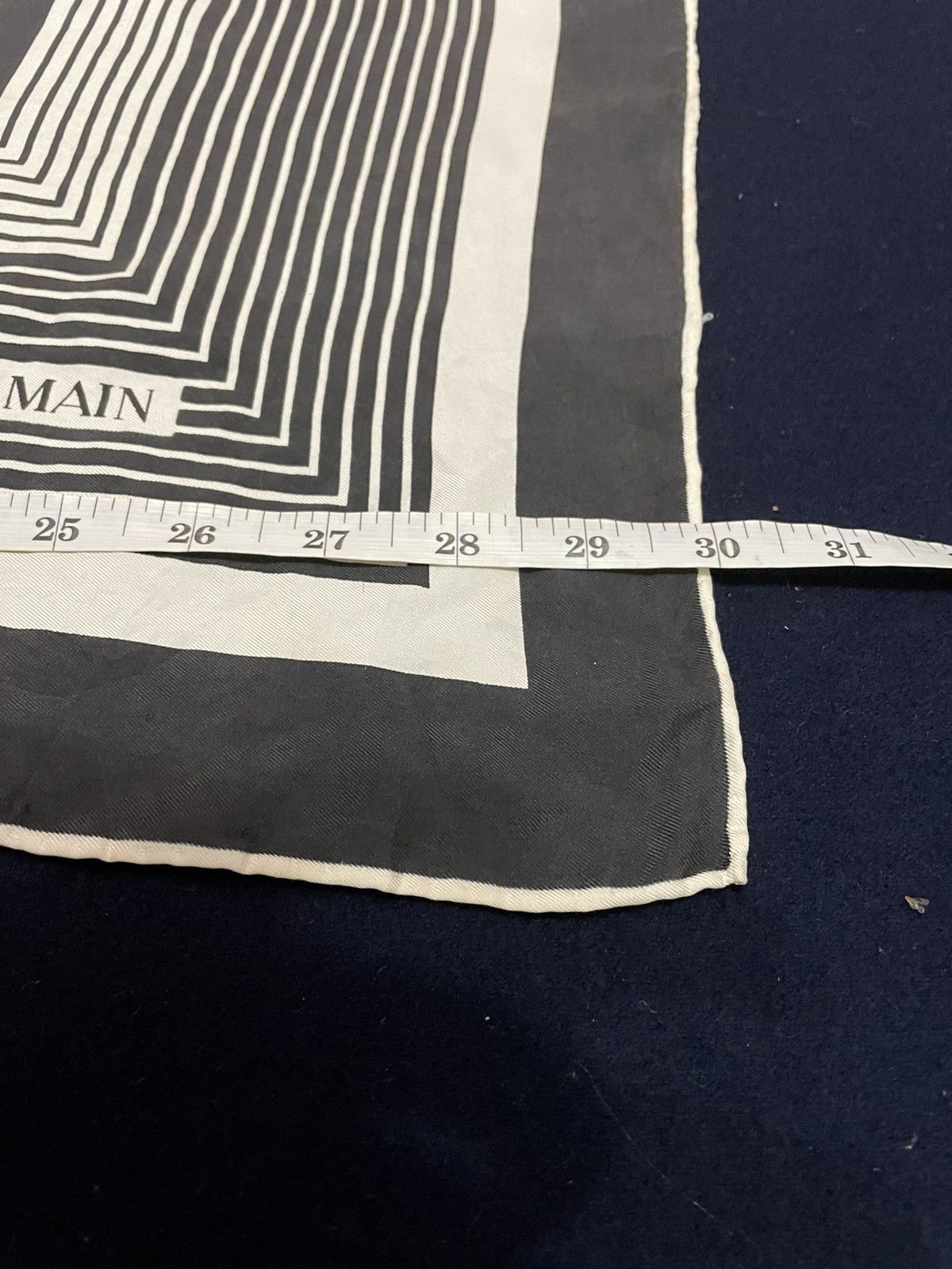 Other × Pierre Balmain × Vintage Pierre Balmain Silk Scarf Size ONE SIZE - 4 Thumbnail