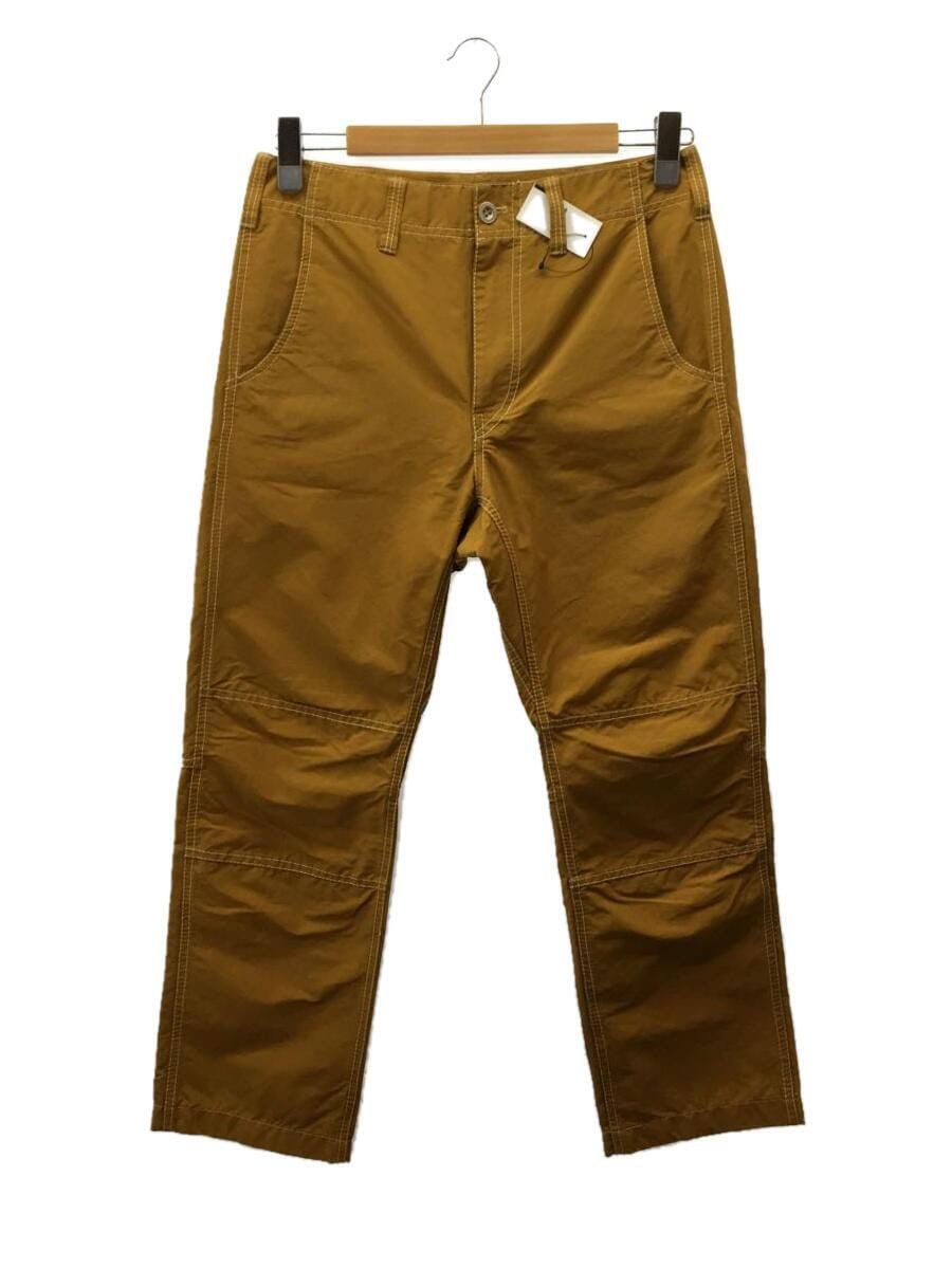 image of And Wander Contrast Stitch Work Pants in Beige, Men's (Size 30)