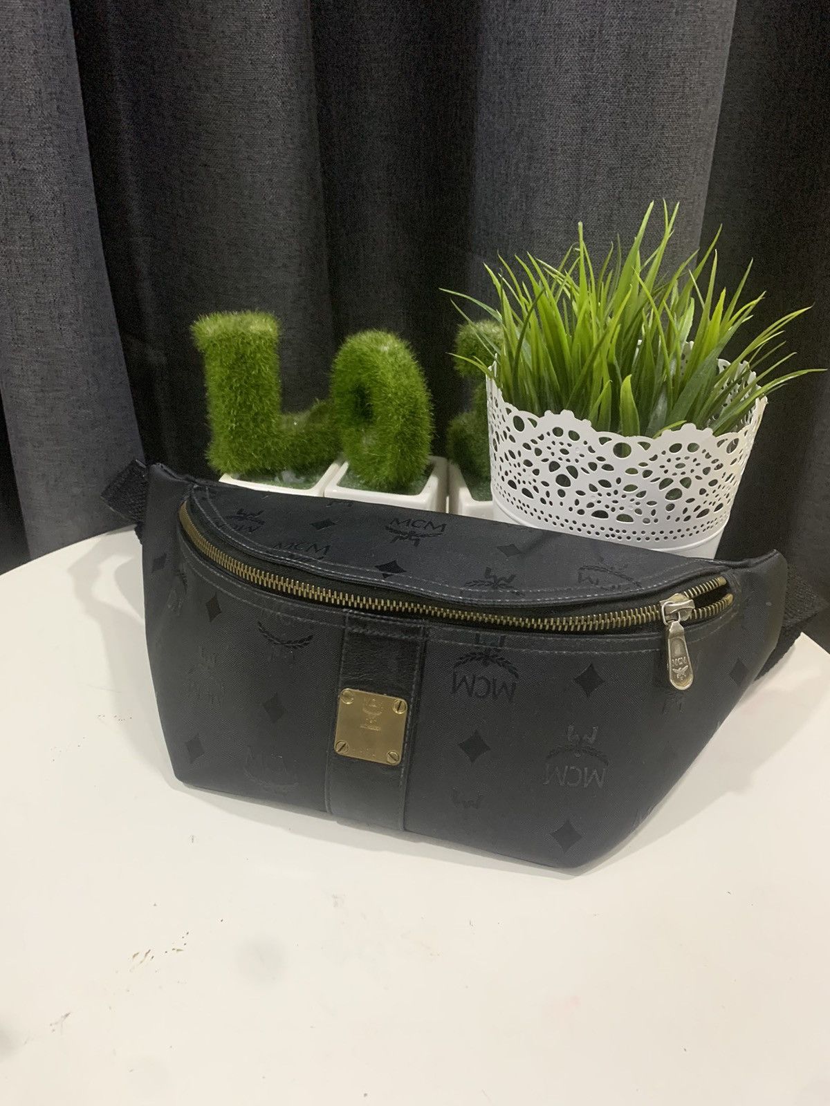 Waist Bag MCM Monogram