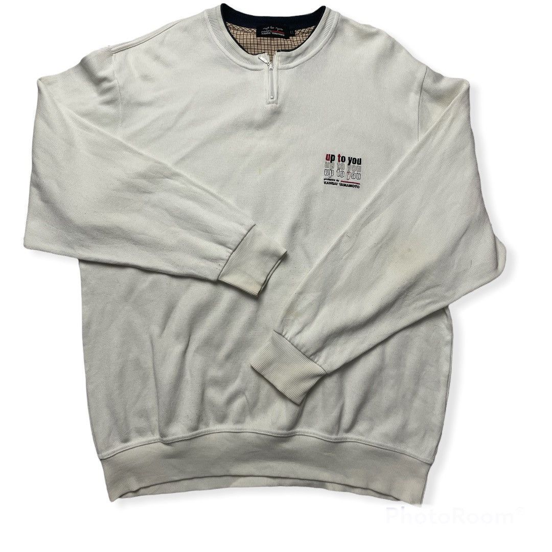 Kansai Yamamoto × Vintage × Yohji Yamamoto Kansai Yamamoto Long sleeve T-shirt Size US XL / EU 56 / 4 - 1 Thumbnail