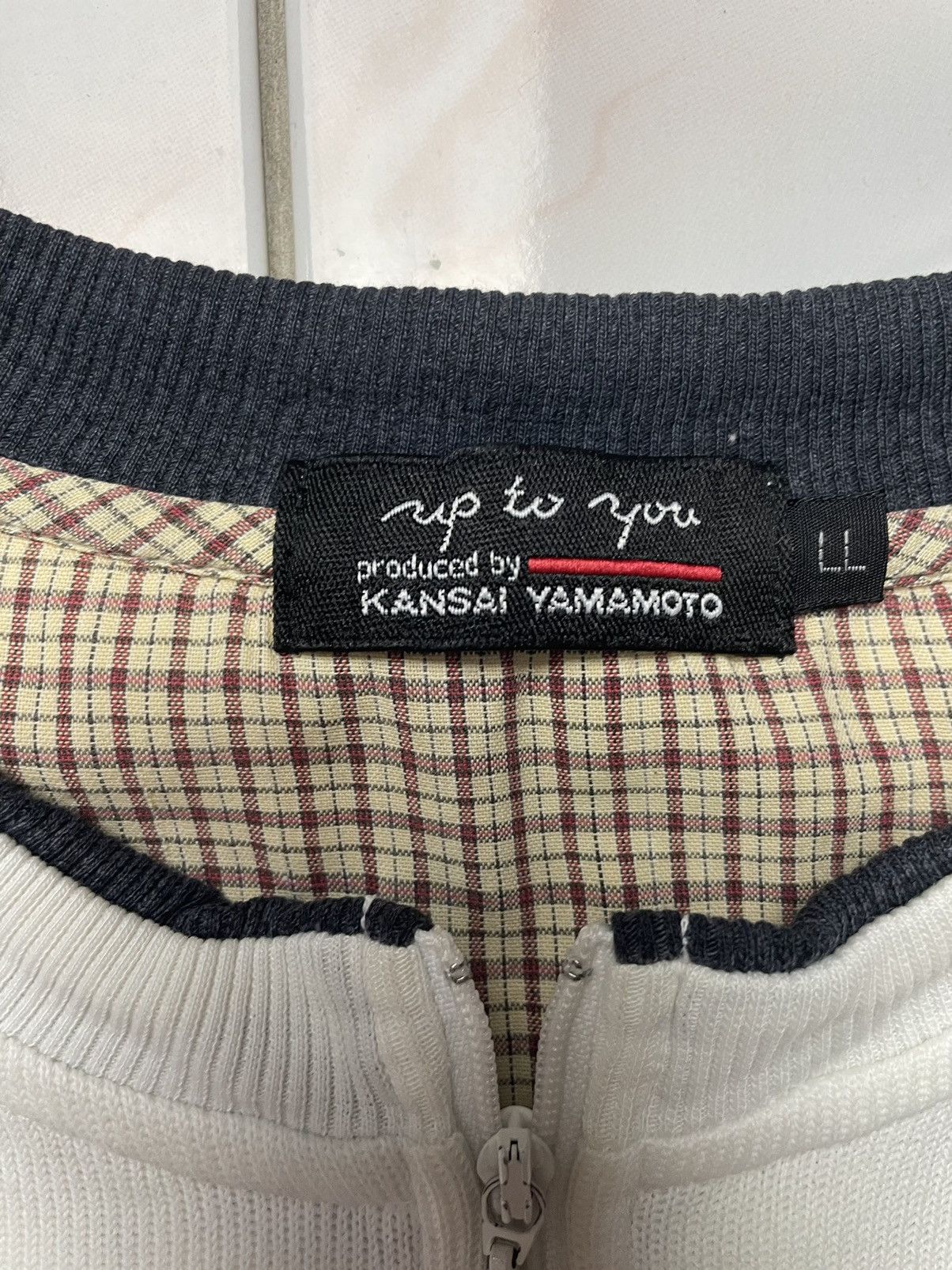 Kansai Yamamoto × Vintage × Yohji Yamamoto Kansai Yamamoto Long sleeve T-shirt Size US XL / EU 56 / 4 - 5 Thumbnail