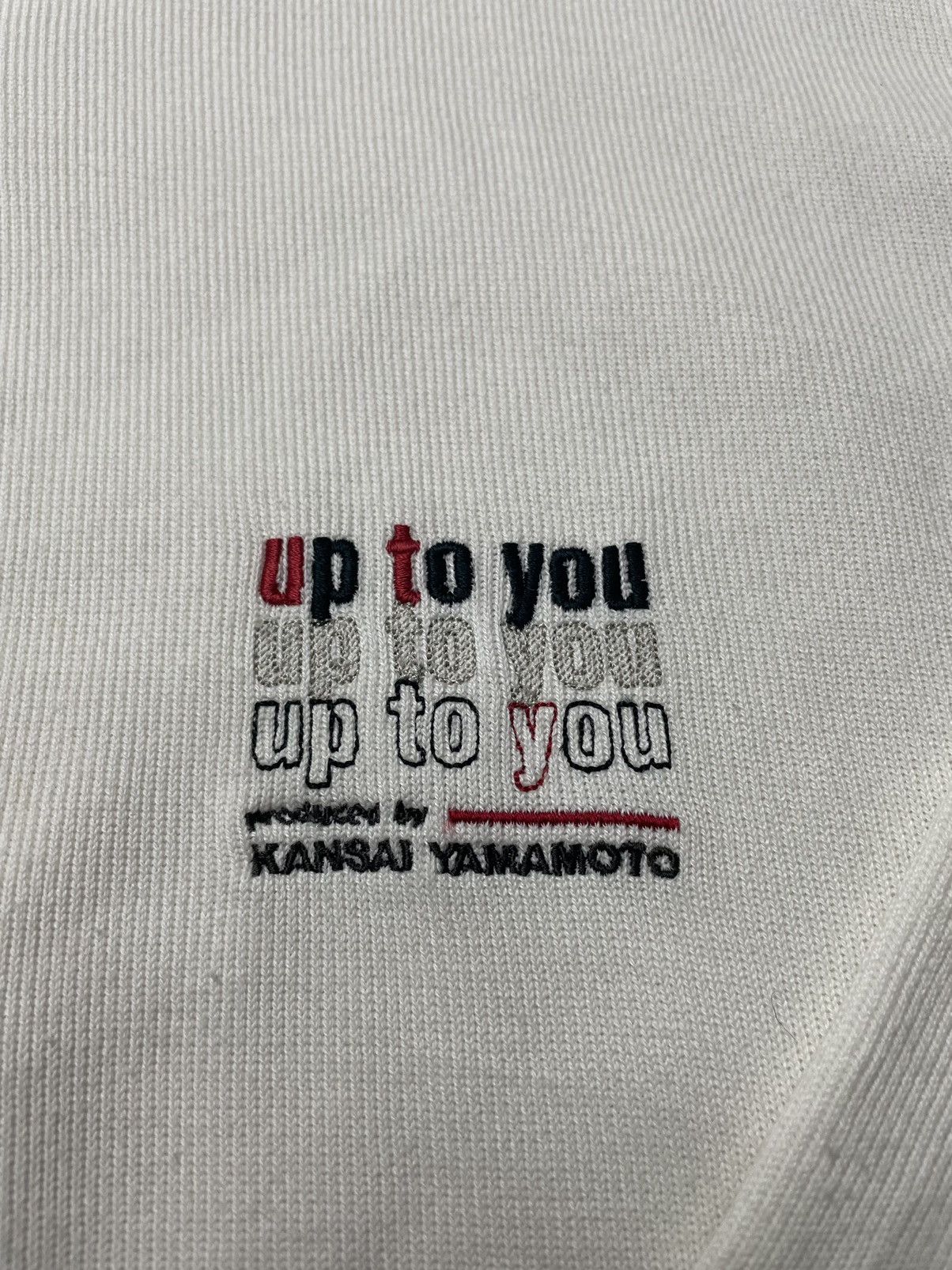 Kansai Yamamoto × Vintage × Yohji Yamamoto Kansai Yamamoto Long sleeve T-shirt Size US XL / EU 56 / 4 - 6 Thumbnail