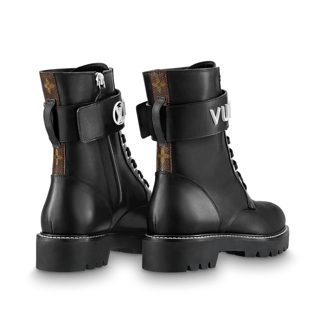 Louis Vuitton Territory Flat Ranger Boots Grailed