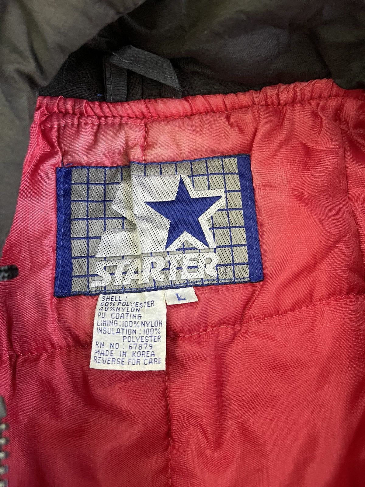 NBA FADED!! Vintage Chicago Bulls Big Logo Jacket Size XL Size US XL / EU 56 / 4 - 13 Thumbnail