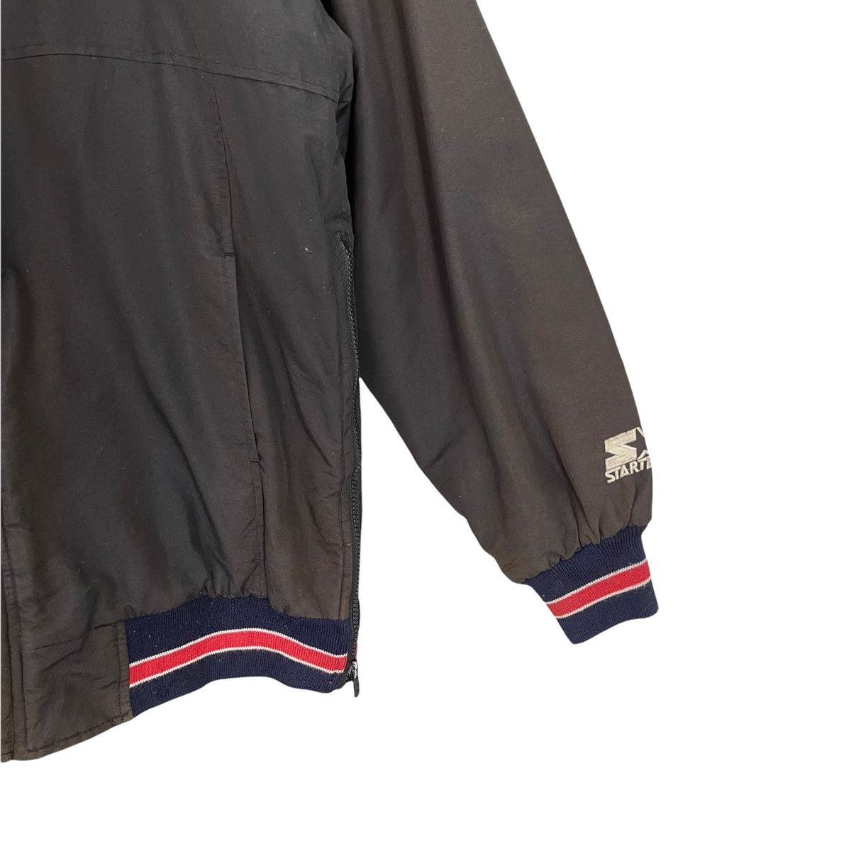 NBA FADED!! Vintage Chicago Bulls Big Logo Jacket Size XL Size US XL / EU 56 / 4 - 10 Thumbnail