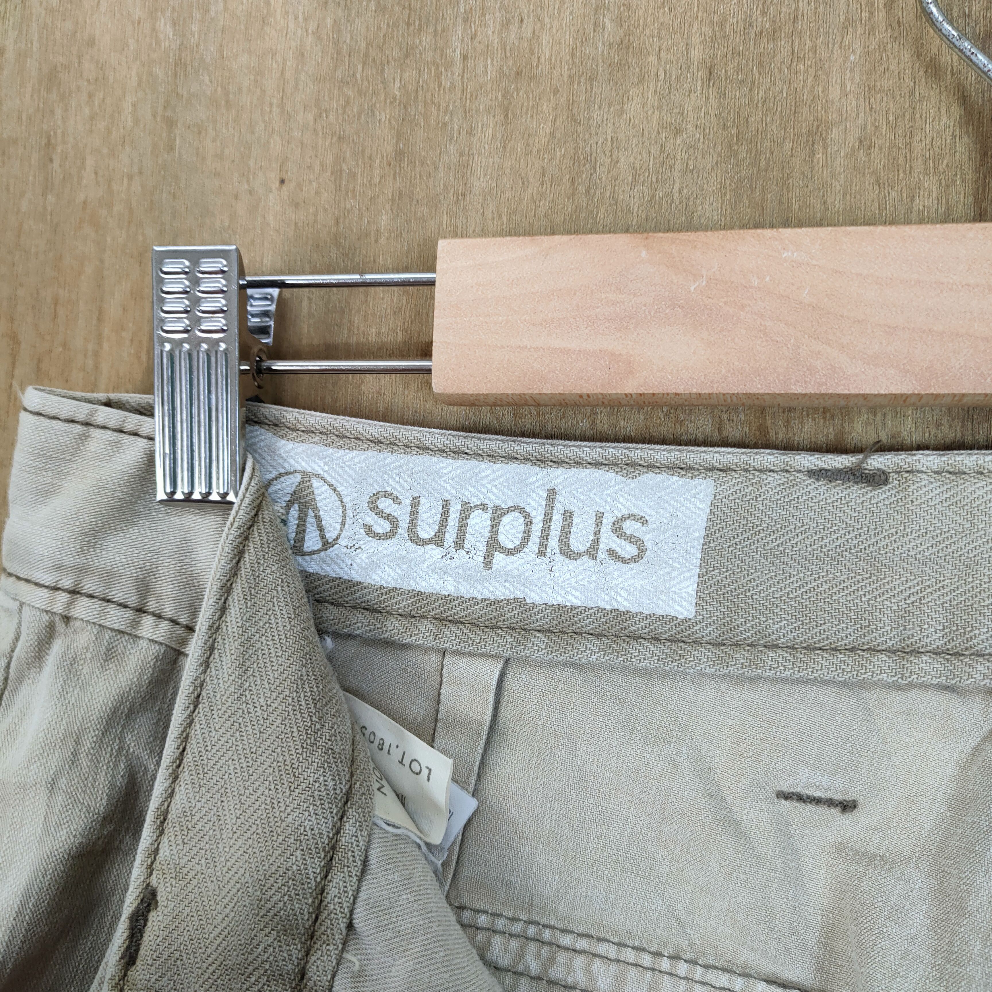 Vision Streetwear VINTAGE SURPLUS BOOTCUT FLARE CARGO PANTS Size US 29 - 8 Thumbnail