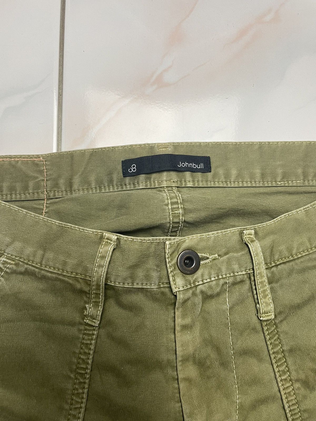 20471120 × Beauty Beast × Johnbull Johnbull multipocket Cargopants Size US 31 - 8 Thumbnail