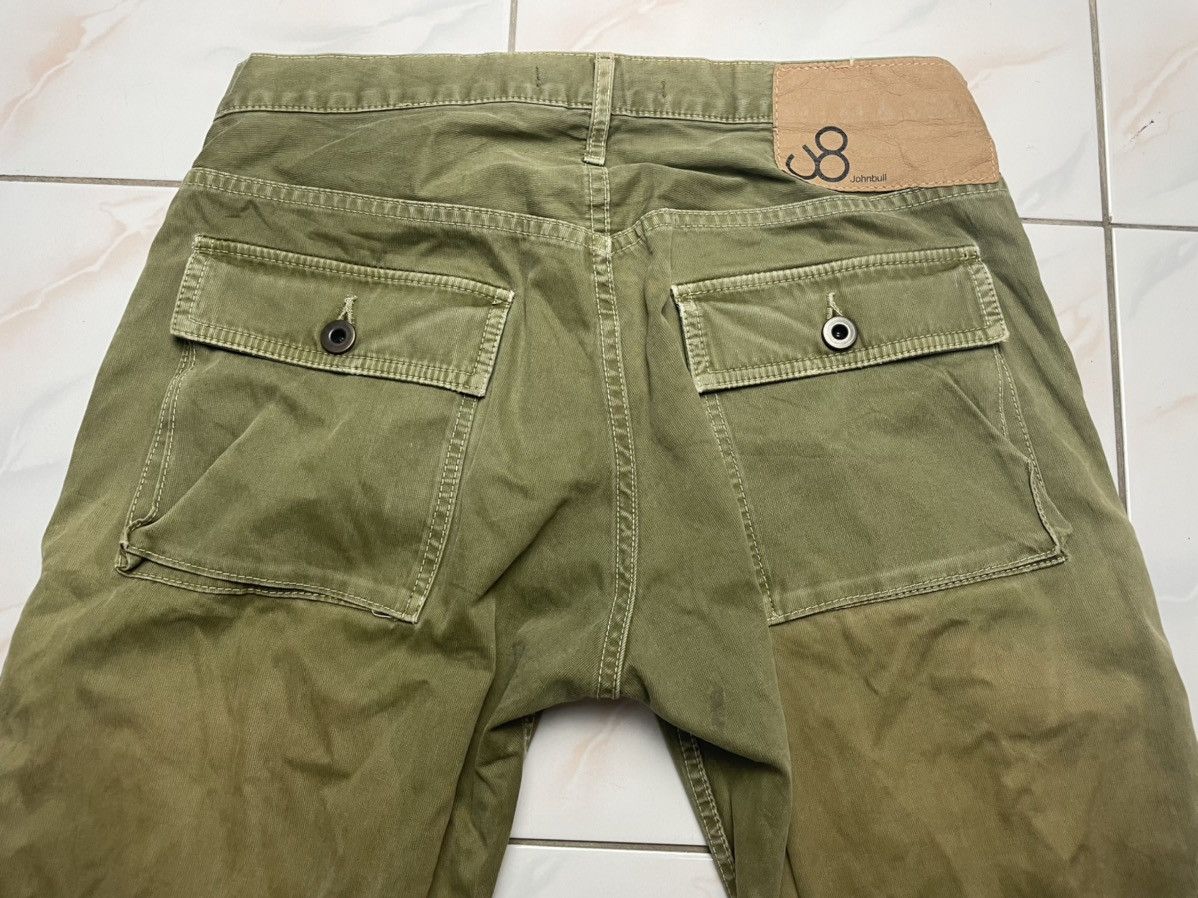 20471120 × Beauty Beast × Johnbull Johnbull multipocket Cargopants Size US 31 - 5 Thumbnail