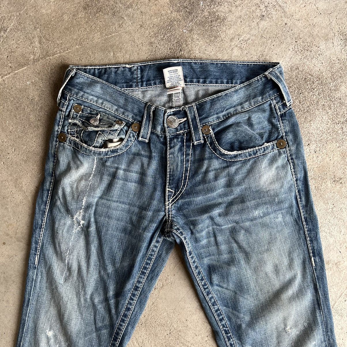 True Religion × Vintage Vintage True Religion Selvedge Bootcut Denim Size 32 Size US 32 / EU 48 - 2 Thumbnail