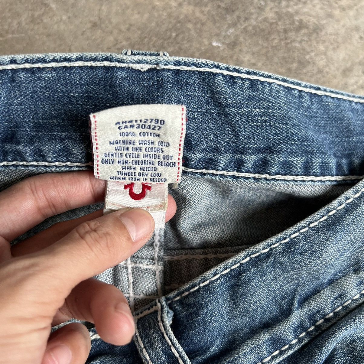 True Religion × Vintage Vintage True Religion Selvedge Bootcut Denim Size 32 Size US 32 / EU 48 - 8 Thumbnail