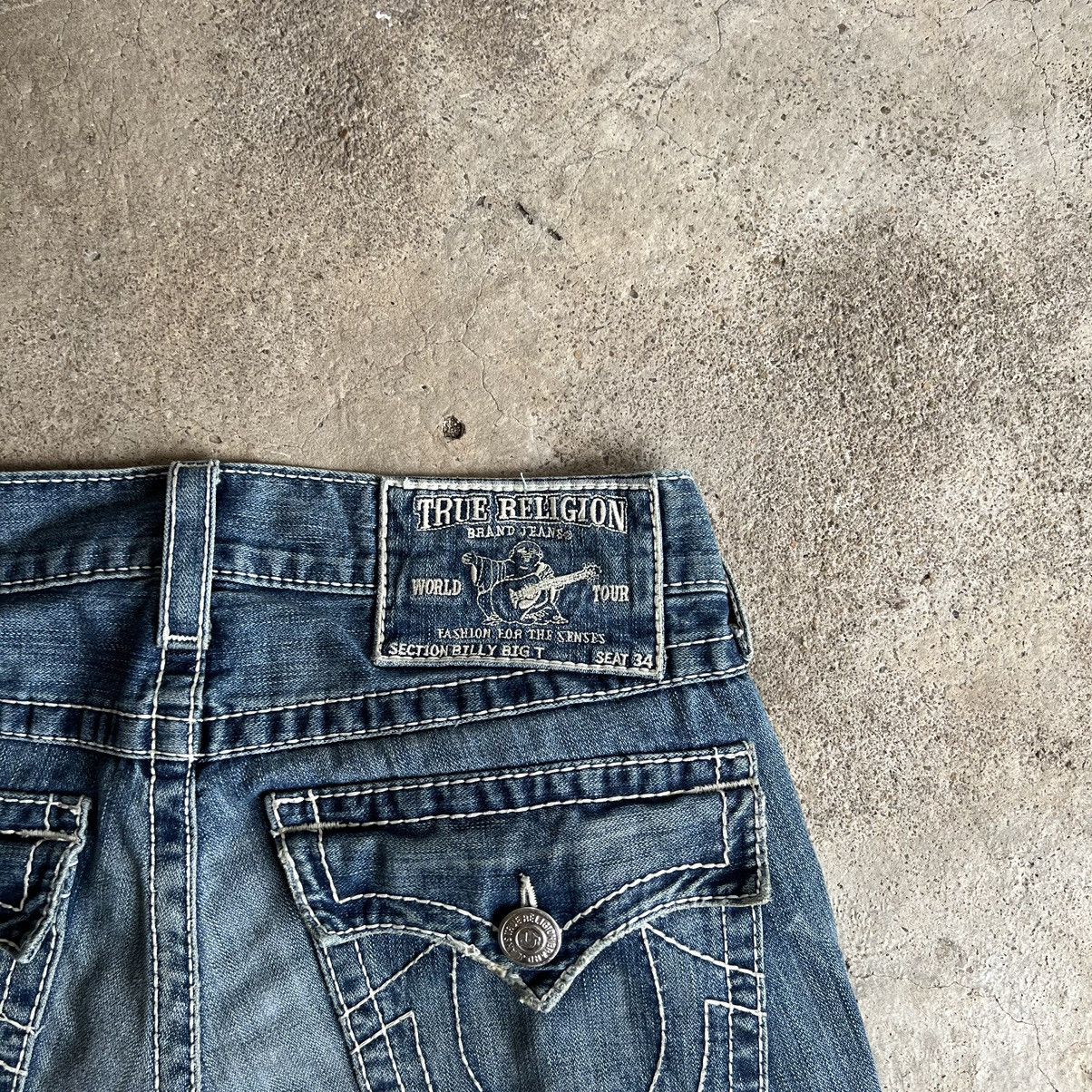 True Religion × Vintage Vintage True Religion Selvedge Bootcut Denim Size 32 Size US 32 / EU 48 - 5 Thumbnail