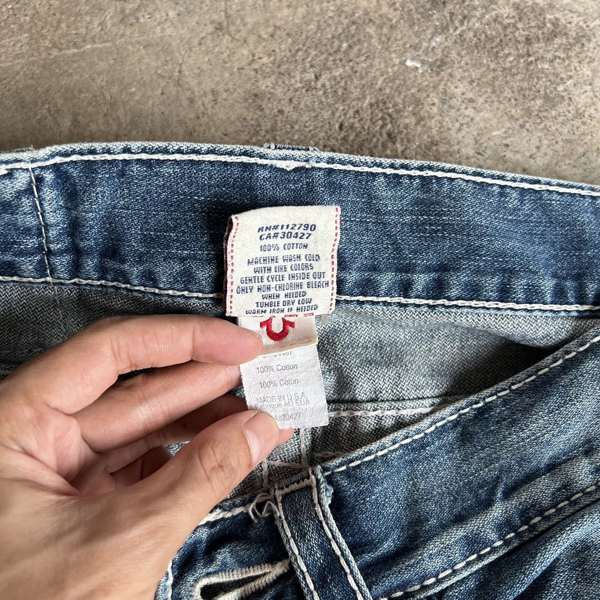 True Religion × Vintage Vintage True Religion Selvedge Bootcut Denim Size 32 Size US 32 / EU 48 - 9 Thumbnail