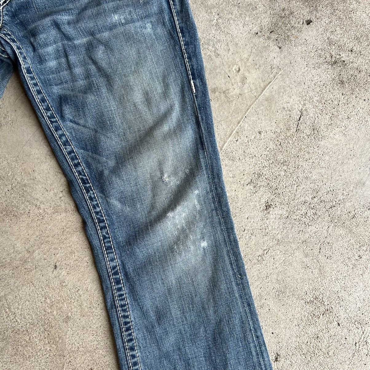 True Religion × Vintage Vintage True Religion Selvedge Bootcut Denim Size 32 Size US 32 / EU 48 - 11 Thumbnail
