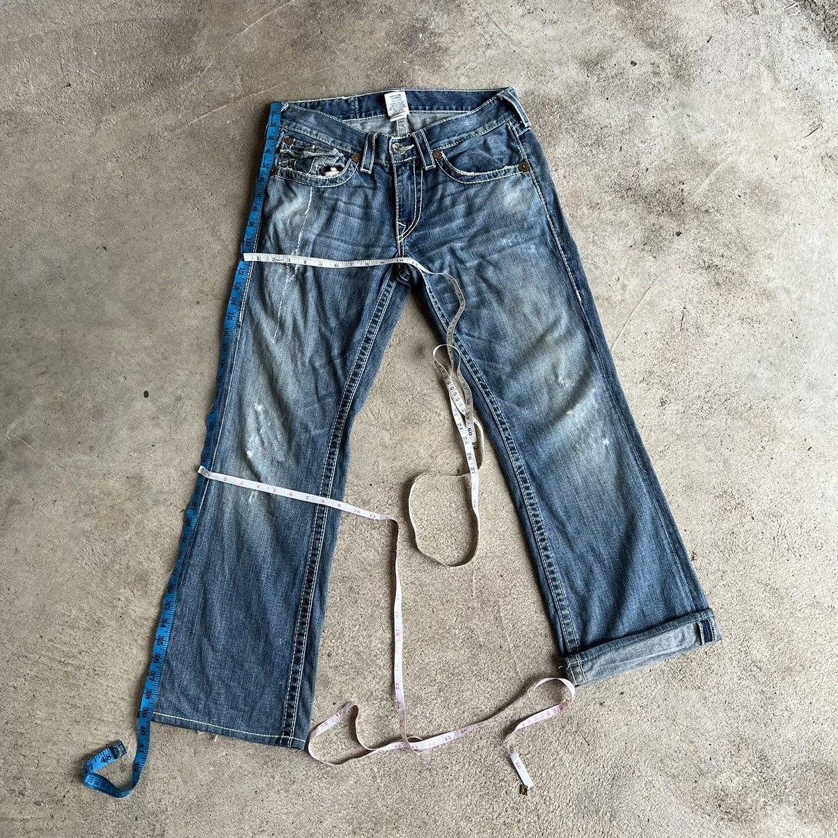 True Religion × Vintage Vintage True Religion Selvedge Bootcut Denim Size 32 Size US 32 / EU 48 - 10 Thumbnail