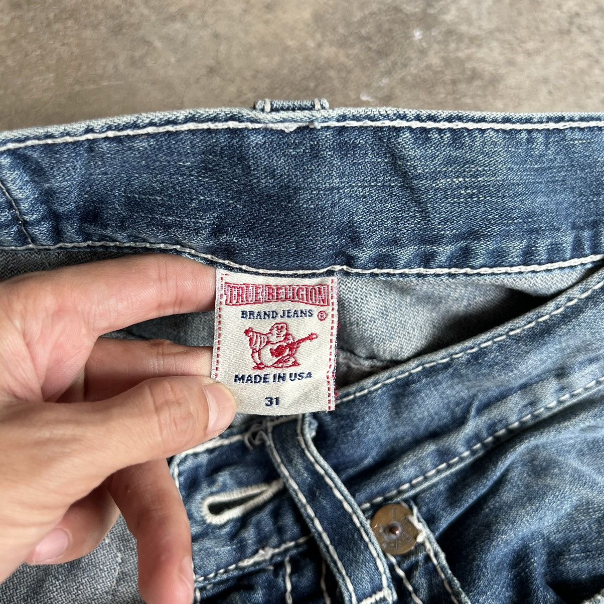 True Religion × Vintage Vintage True Religion Selvedge Bootcut Denim Size 32 Size US 32 / EU 48 - 7 Thumbnail