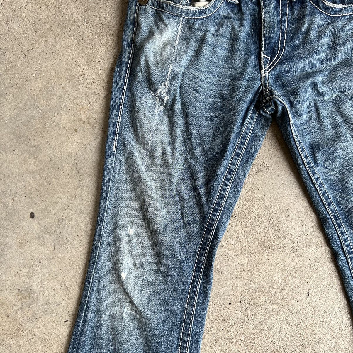 True Religion × Vintage Vintage True Religion Selvedge Bootcut Denim Size 32 Size US 32 / EU 48 - 12 Thumbnail