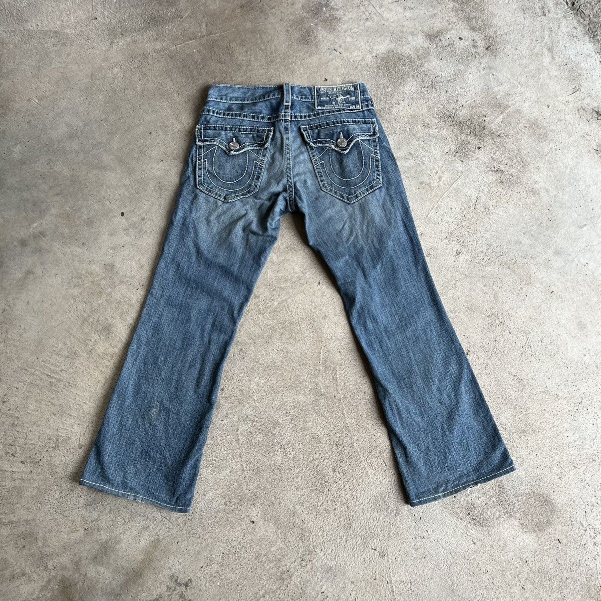 True Religion × Vintage Vintage True Religion Selvedge Bootcut Denim Size 32 Size US 32 / EU 48 - 3 Thumbnail