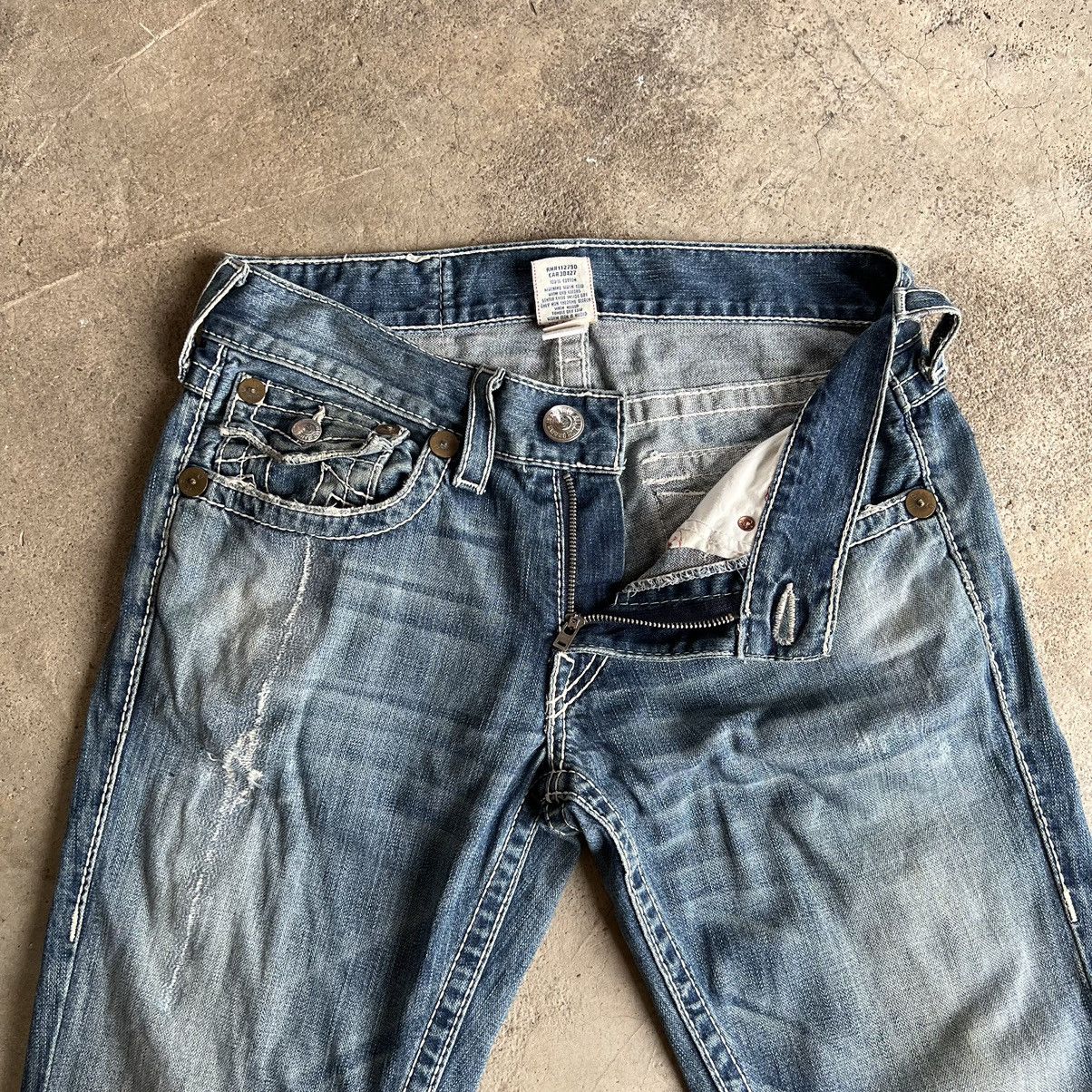 True Religion × Vintage Vintage True Religion Selvedge Bootcut Denim Size 32 Size US 32 / EU 48 - 6 Thumbnail