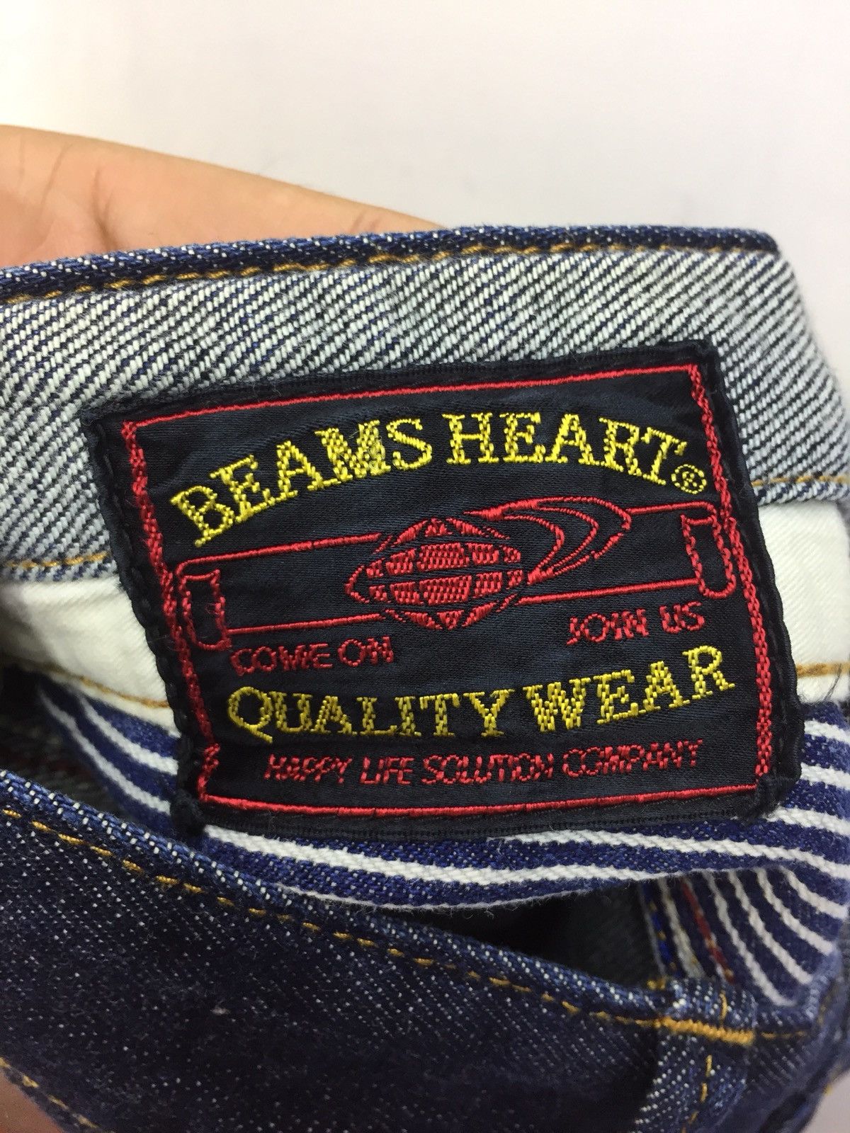 Beams Plus Vintage Beams Heart Baker Pant Size US 28 / EU 44 - 3 Thumbnail