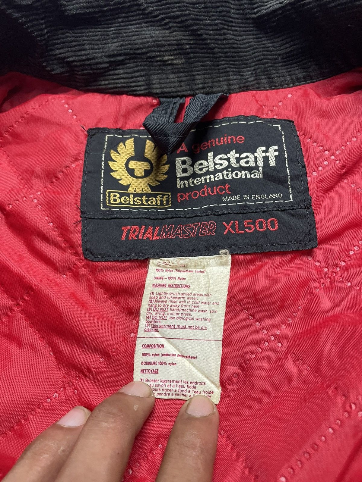 Belstaff × Designer × Vintage Vintage Belstaff Jacket Size US XL / EU 56 / 4 - 7 Thumbnail