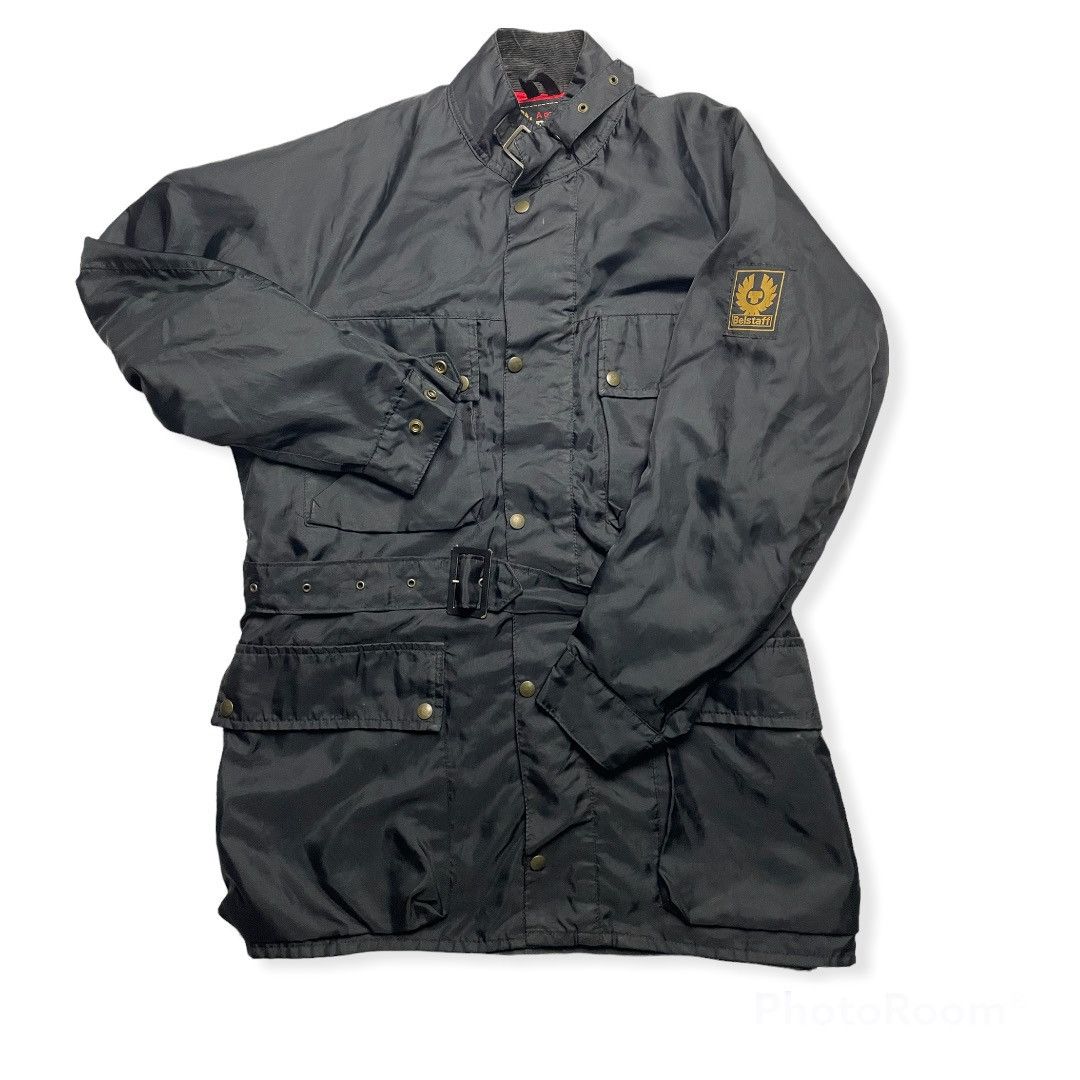 Belstaff × Designer × Vintage Vintage Belstaff Jacket Size US XL / EU 56 / 4 - 1 Thumbnail