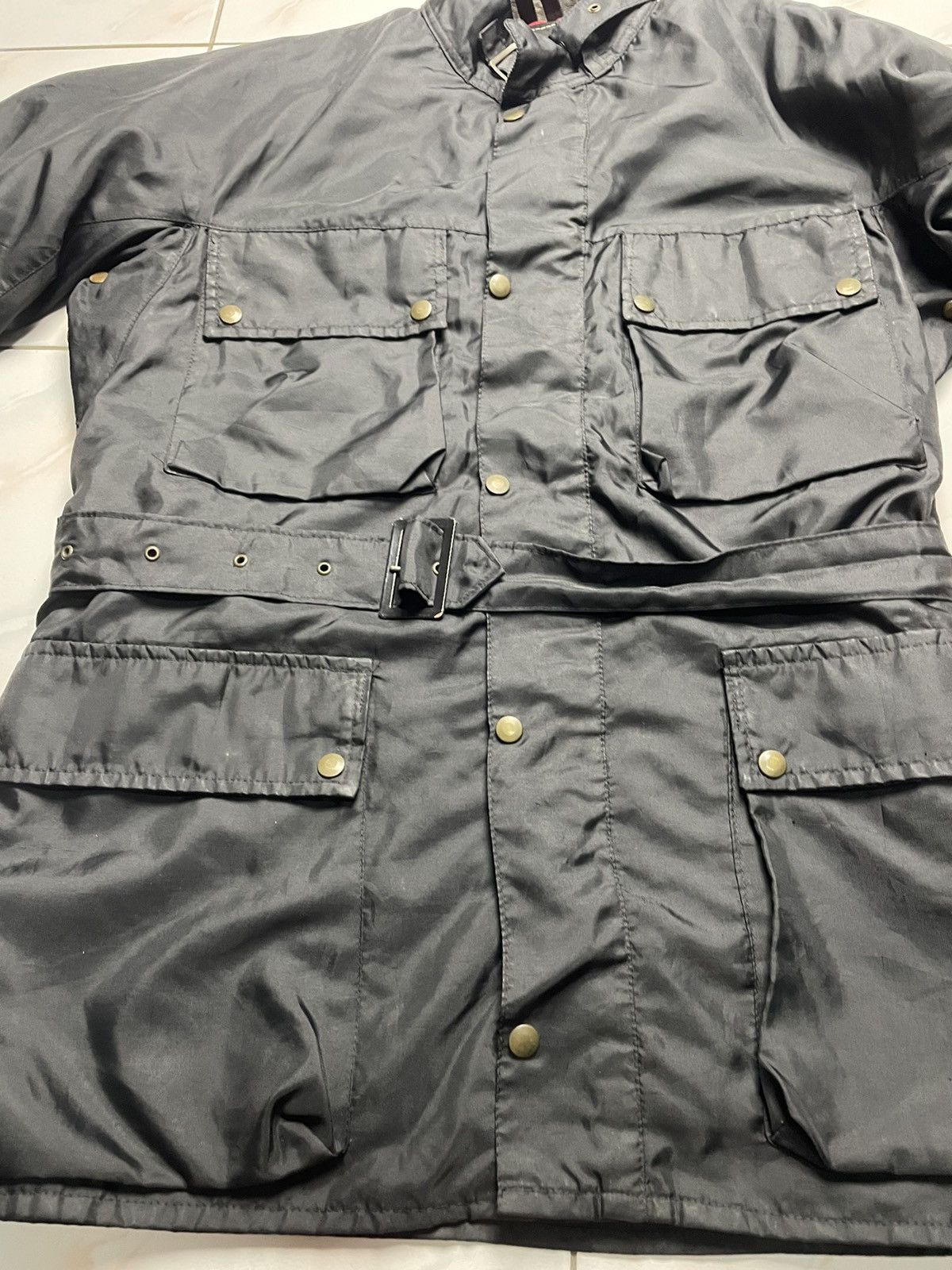 Belstaff × Designer × Vintage Vintage Belstaff Jacket Size US XL / EU 56 / 4 - 4 Thumbnail