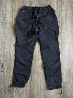 Nemen Multipocket Parachute Pants - Black - Due West