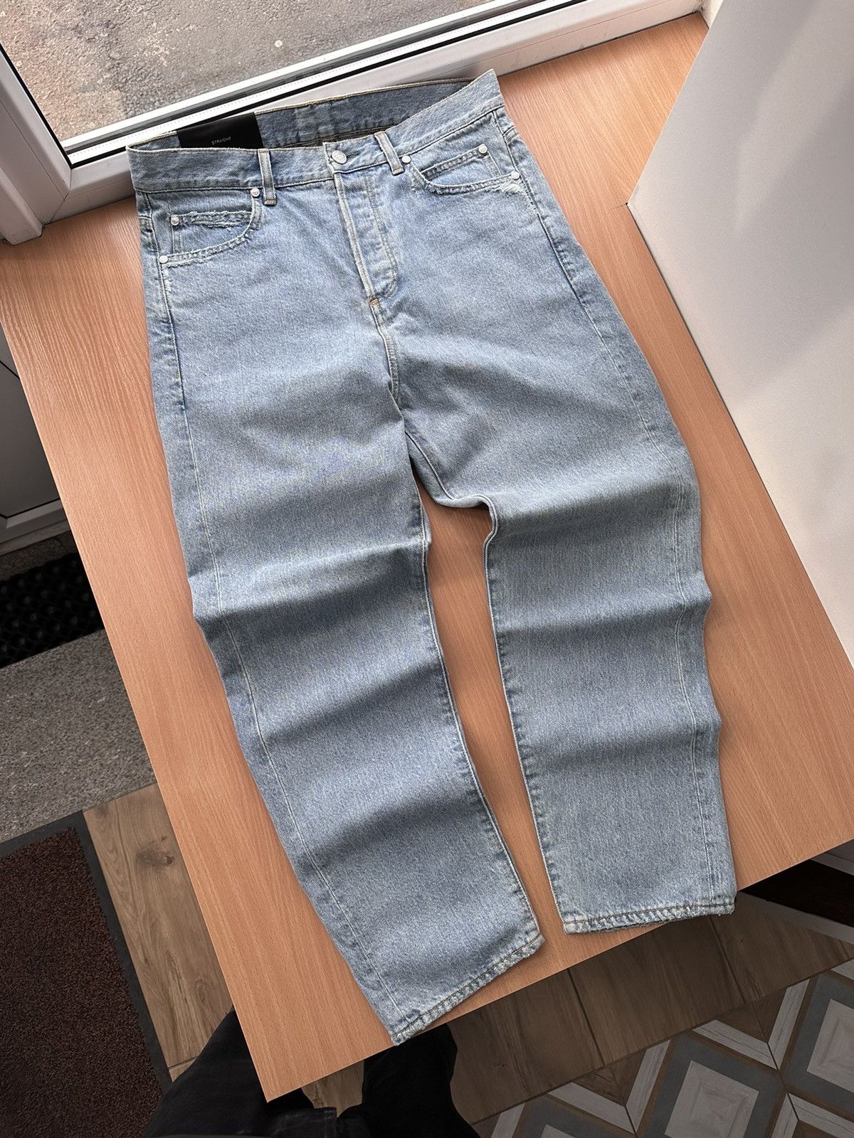 Balmain Blue Denim Jeans