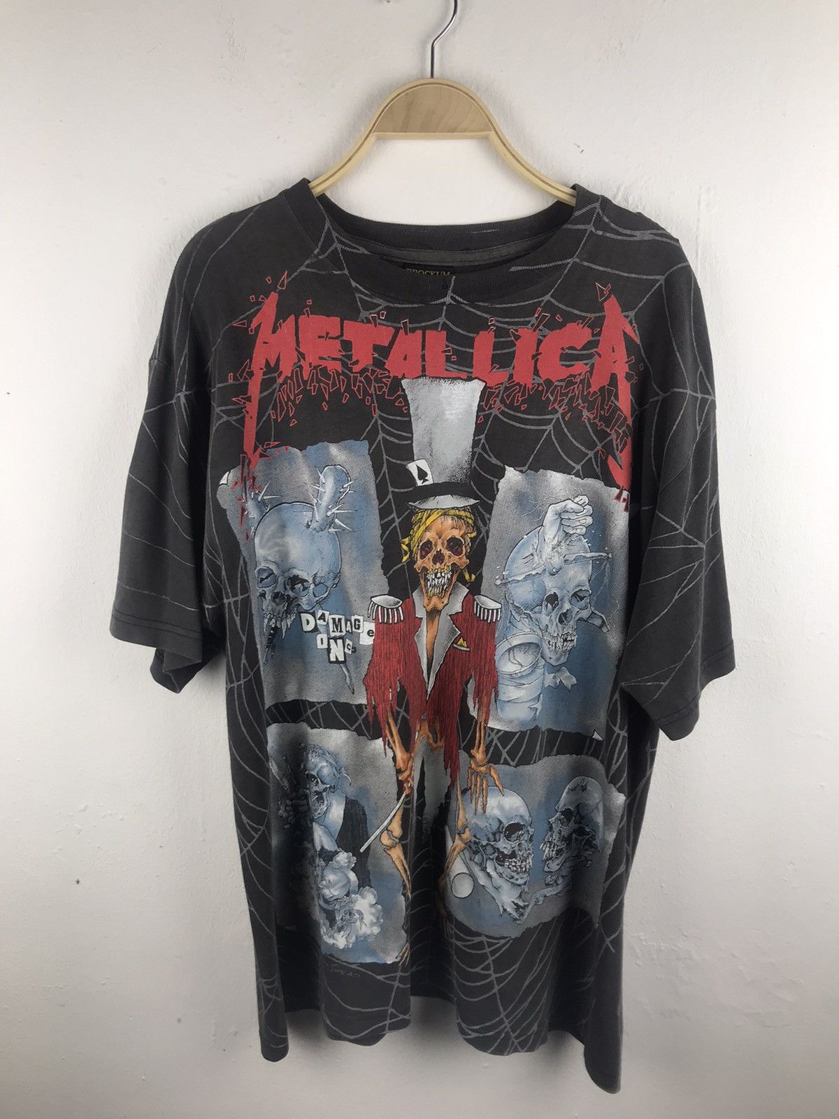 Brockum × Metallica × Vintage Vintage Metallica Pushead Size US M / EU 48-50 / 2 - 1 Thumbnail