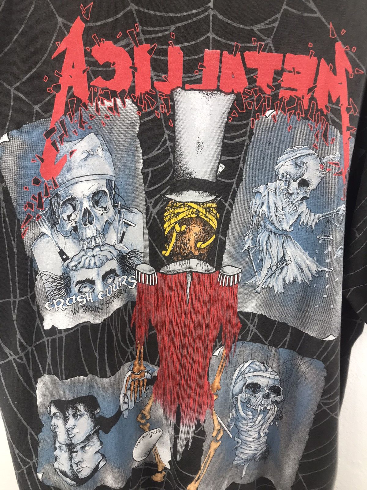 Brockum × Metallica × Vintage Vintage Metallica Pushead Size US M / EU 48-50 / 2 - 6 Thumbnail