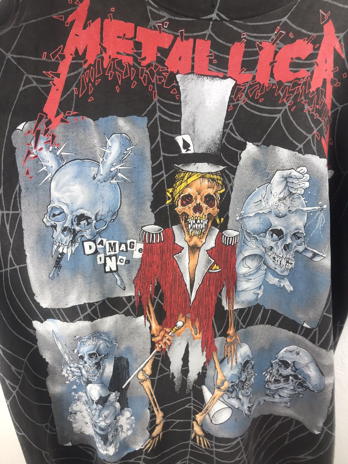 Brockum × Metallica × Vintage Vintage Metallica Pushead Size US M / EU 48-50 / 2 - 3 Thumbnail