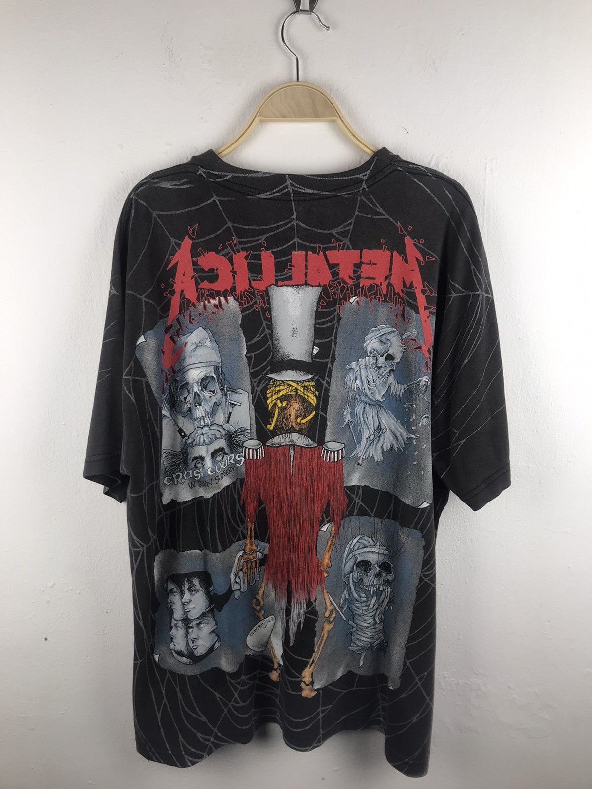 Brockum × Metallica × Vintage Vintage Metallica Pushead Size US M / EU 48-50 / 2 - 2 Thumbnail