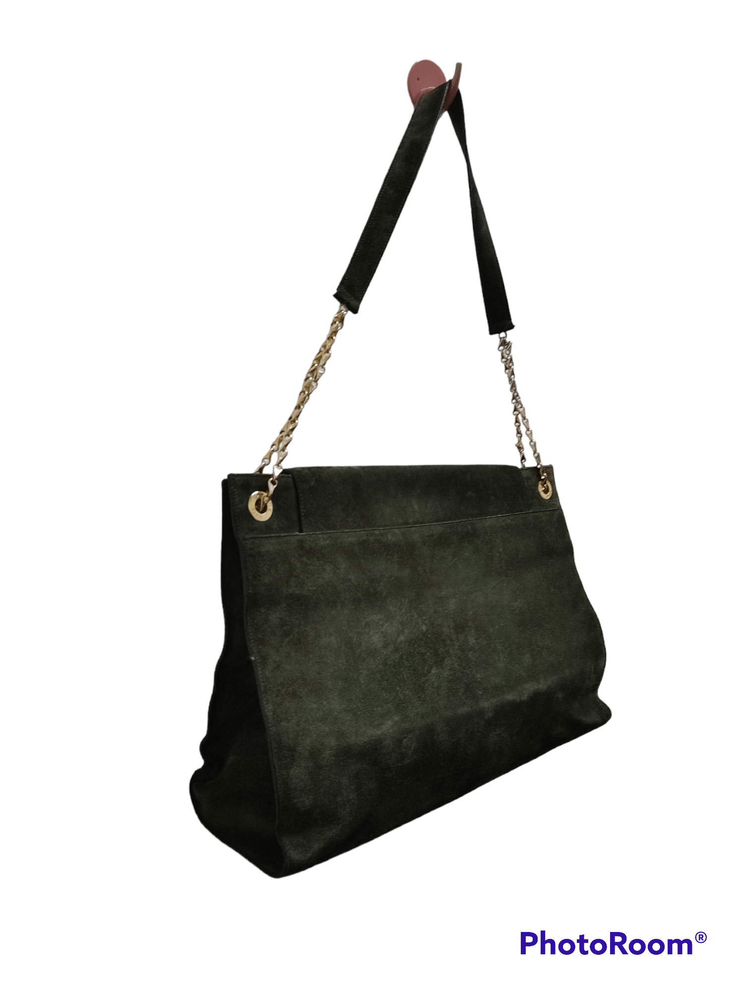 Celine Vintage celice F/09 gold chain shoulder bag riri zipper Size ONE SIZE - 5 Thumbnail