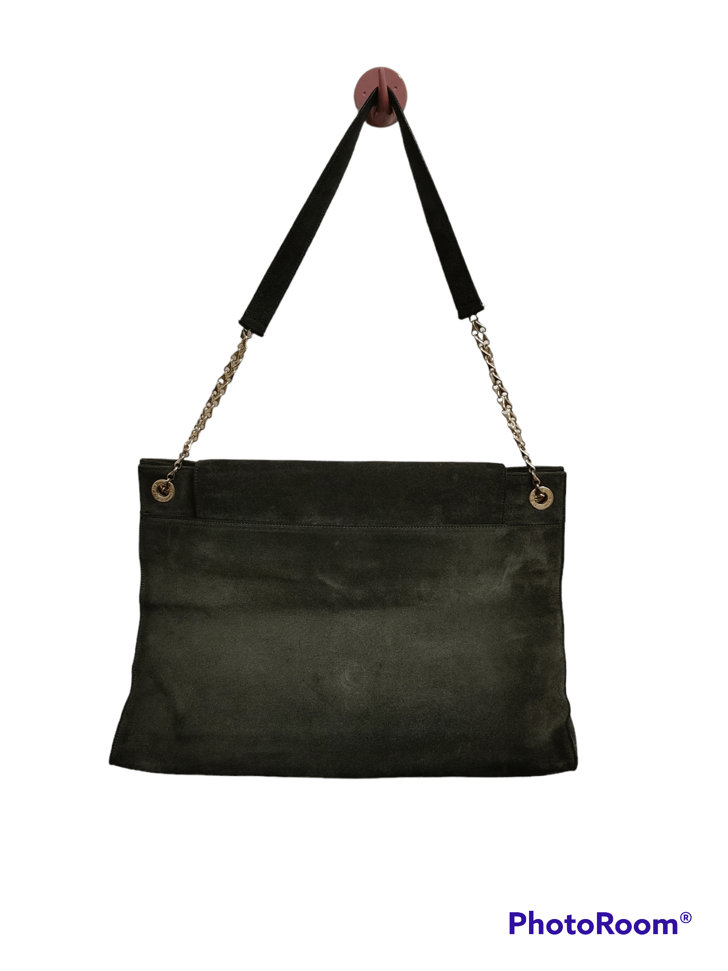Celine Vintage celice F/09 gold chain shoulder bag riri zipper Size ONE SIZE - 1 Thumbnail
