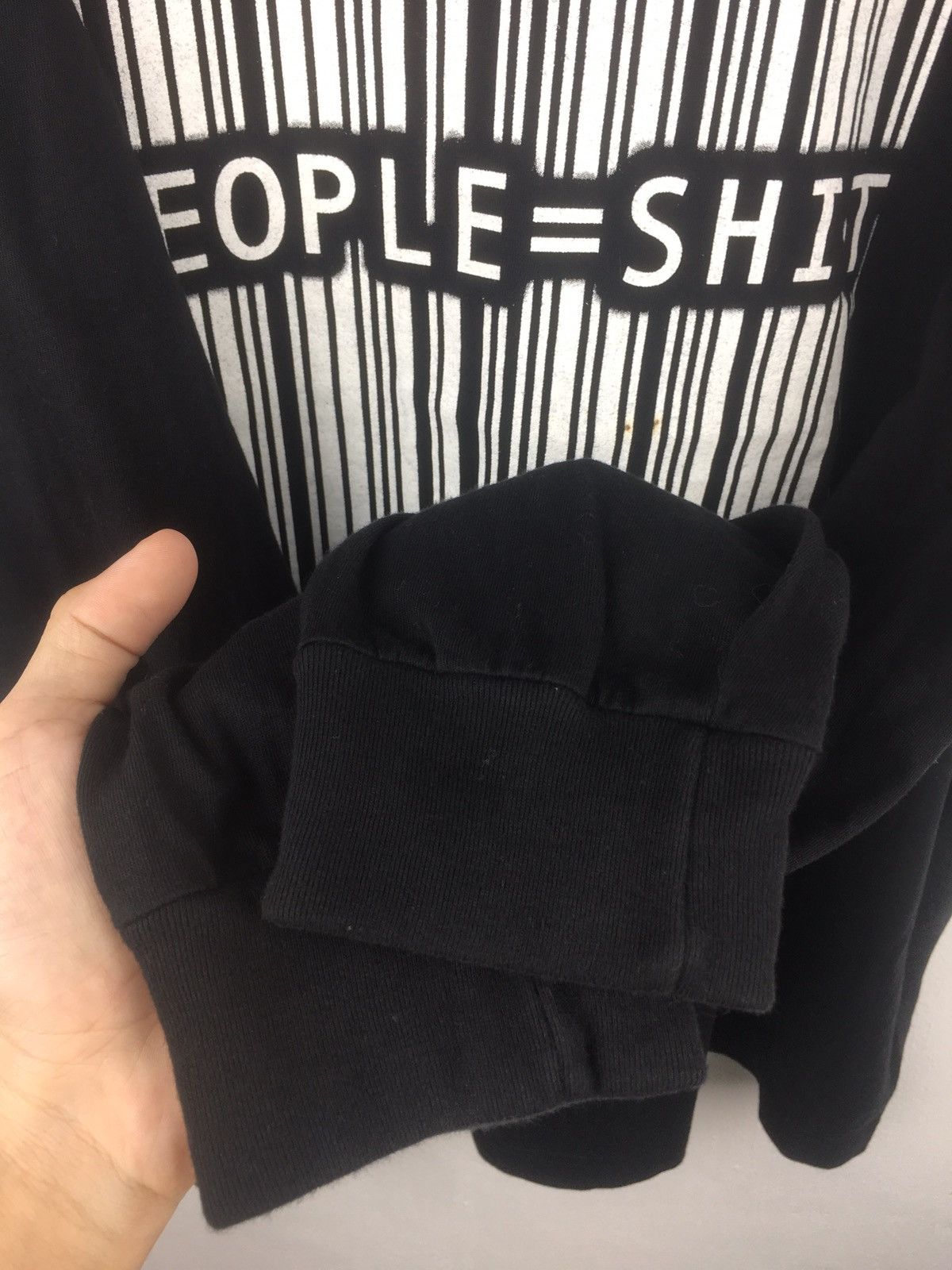 Band Tees Slipknot People Shit Longsleeve Size US XL / EU 56 / 4 - 5 Thumbnail