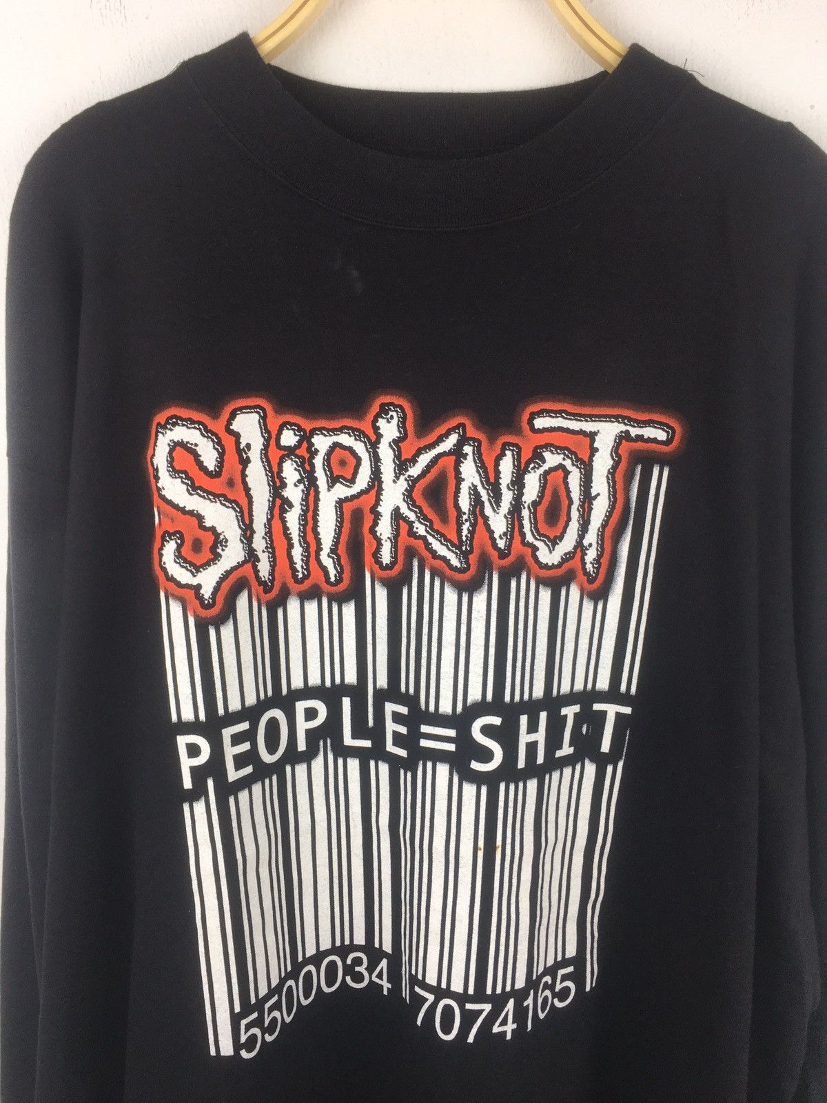 Band Tees Slipknot People Shit Longsleeve Size US XL / EU 56 / 4 - 3 Thumbnail
