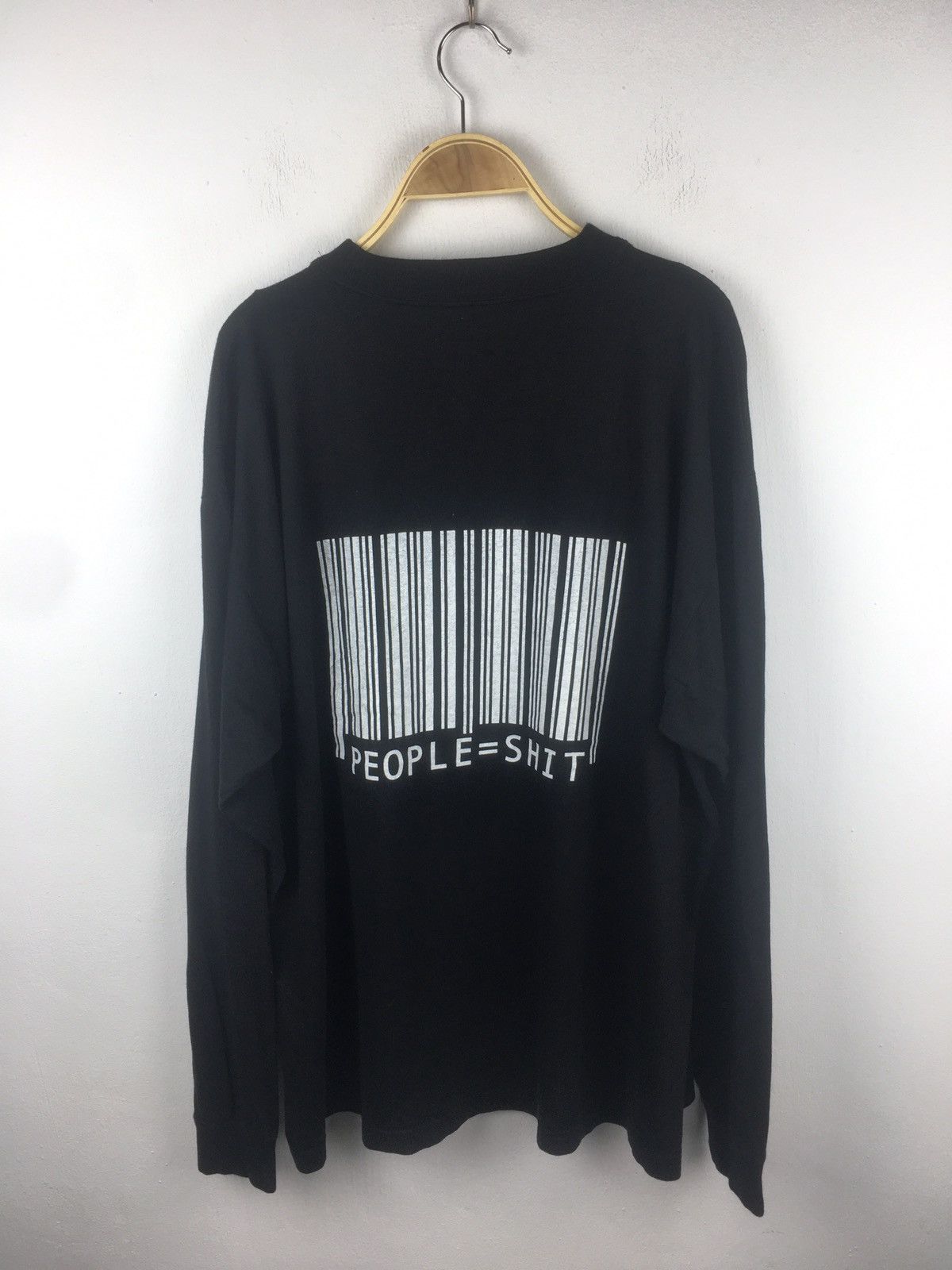 Band Tees Slipknot People Shit Longsleeve Size US XL / EU 56 / 4 - 2 Thumbnail