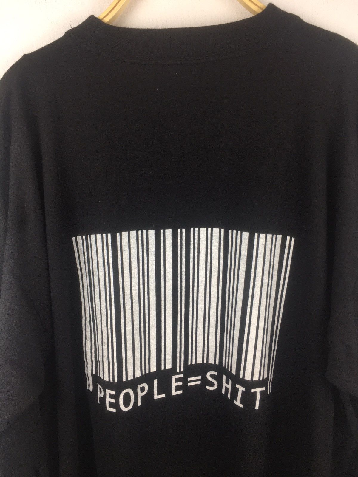 Band Tees Slipknot People Shit Longsleeve Size US XL / EU 56 / 4 - 4 Thumbnail