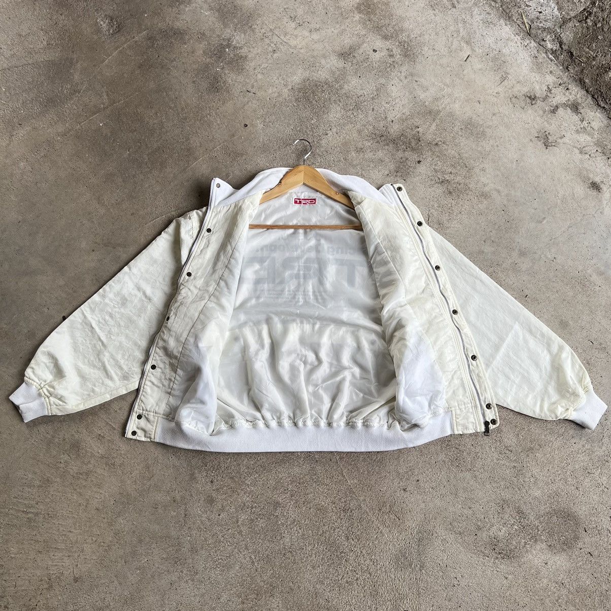 Vintage Vintage TRD Bomber Jacket | Toyota Motor Sports Racing Size US L / EU 52-54 / 3 - 5 Thumbnail